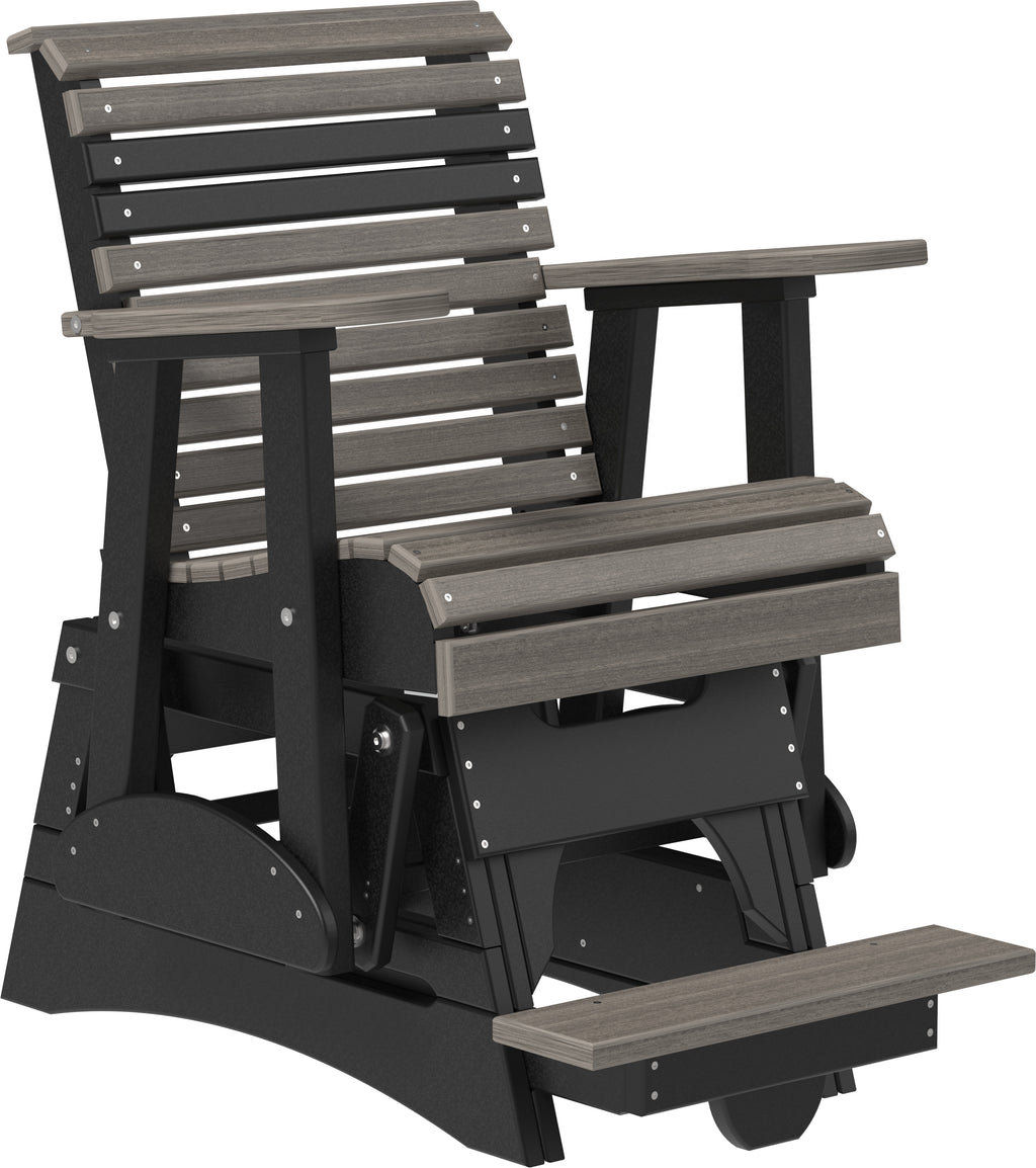2' Plain Balcony Glider Chair
