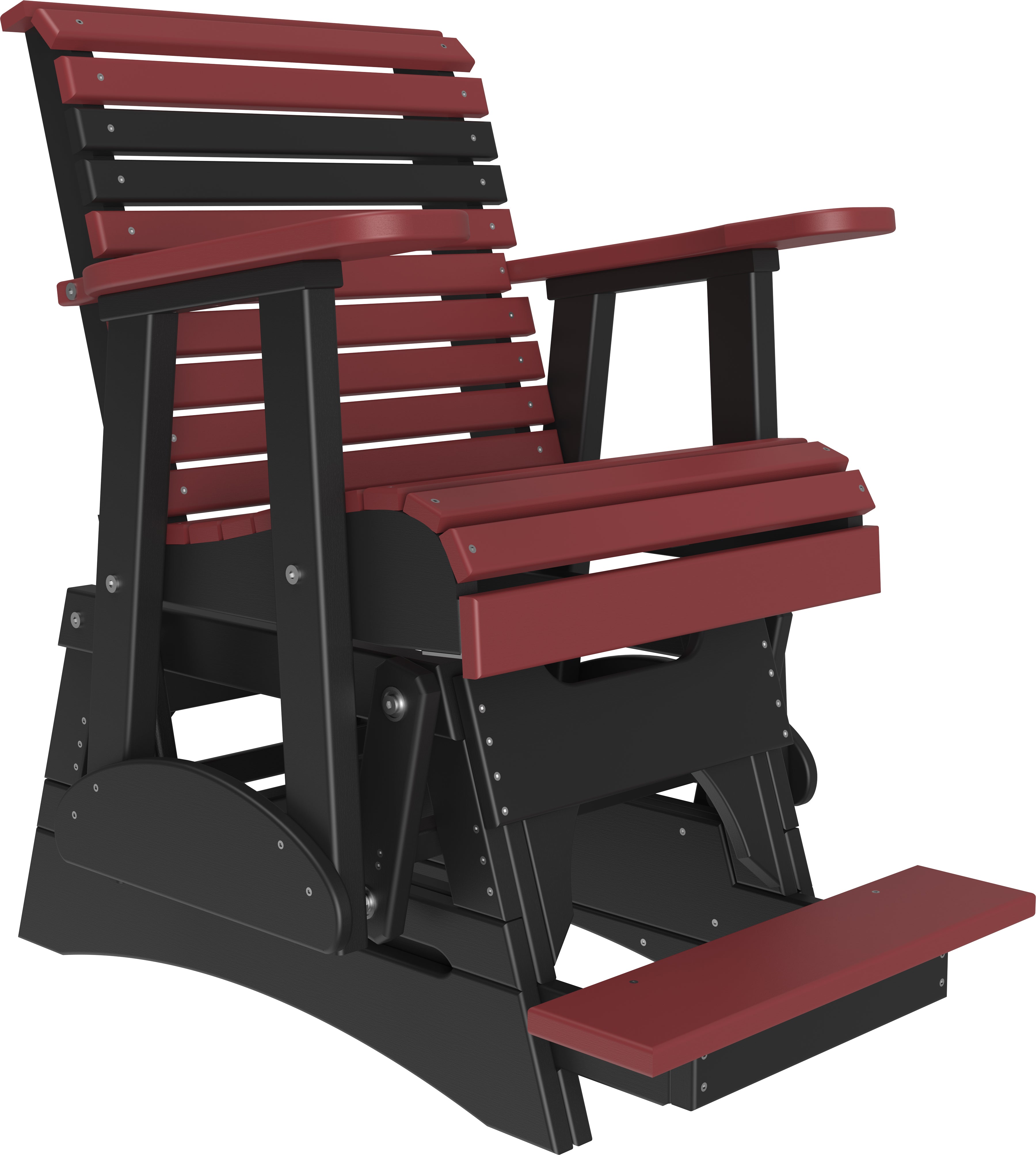 2' Plain Balcony Glider Chair