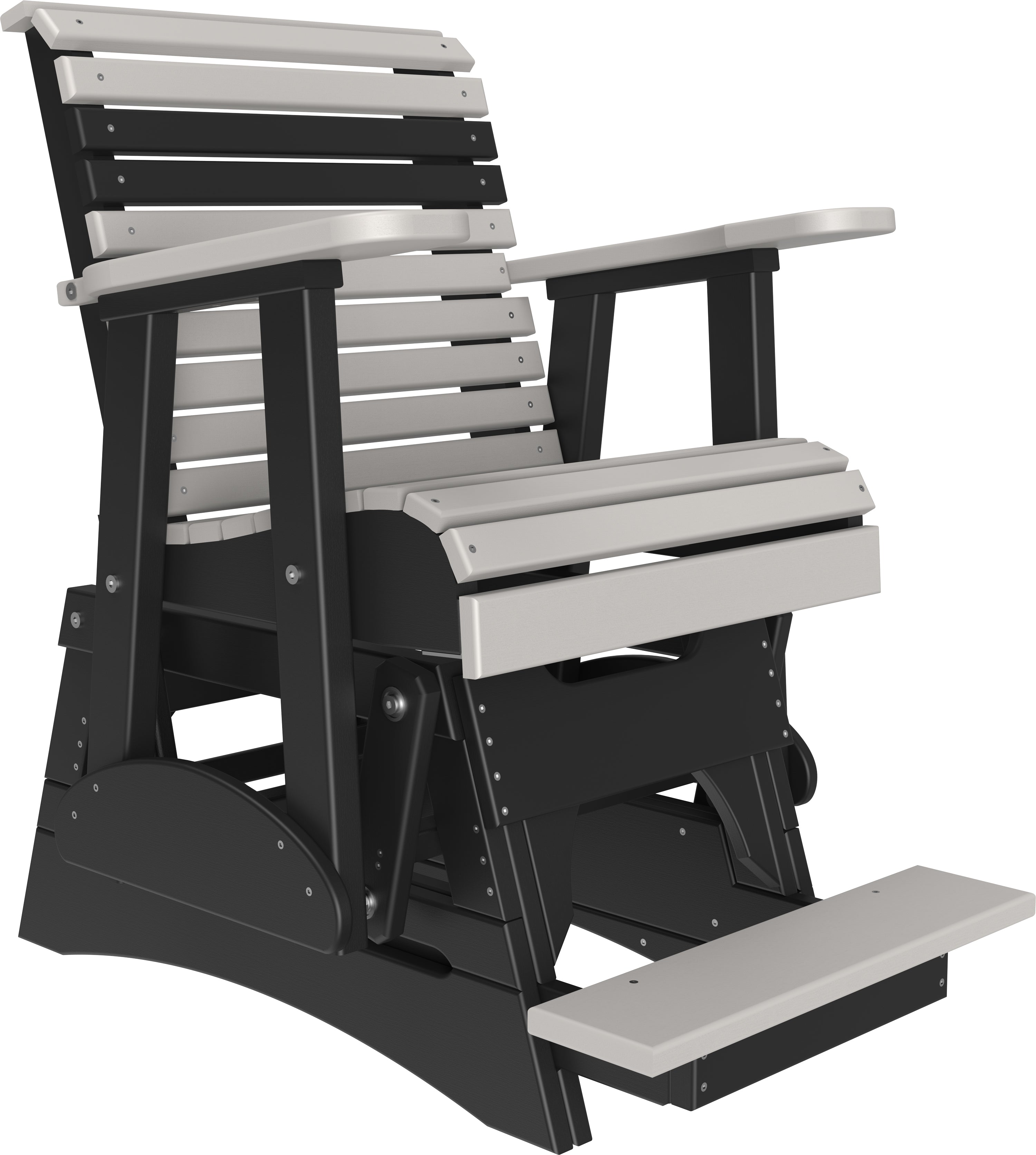 2' Plain Balcony Glider Chair