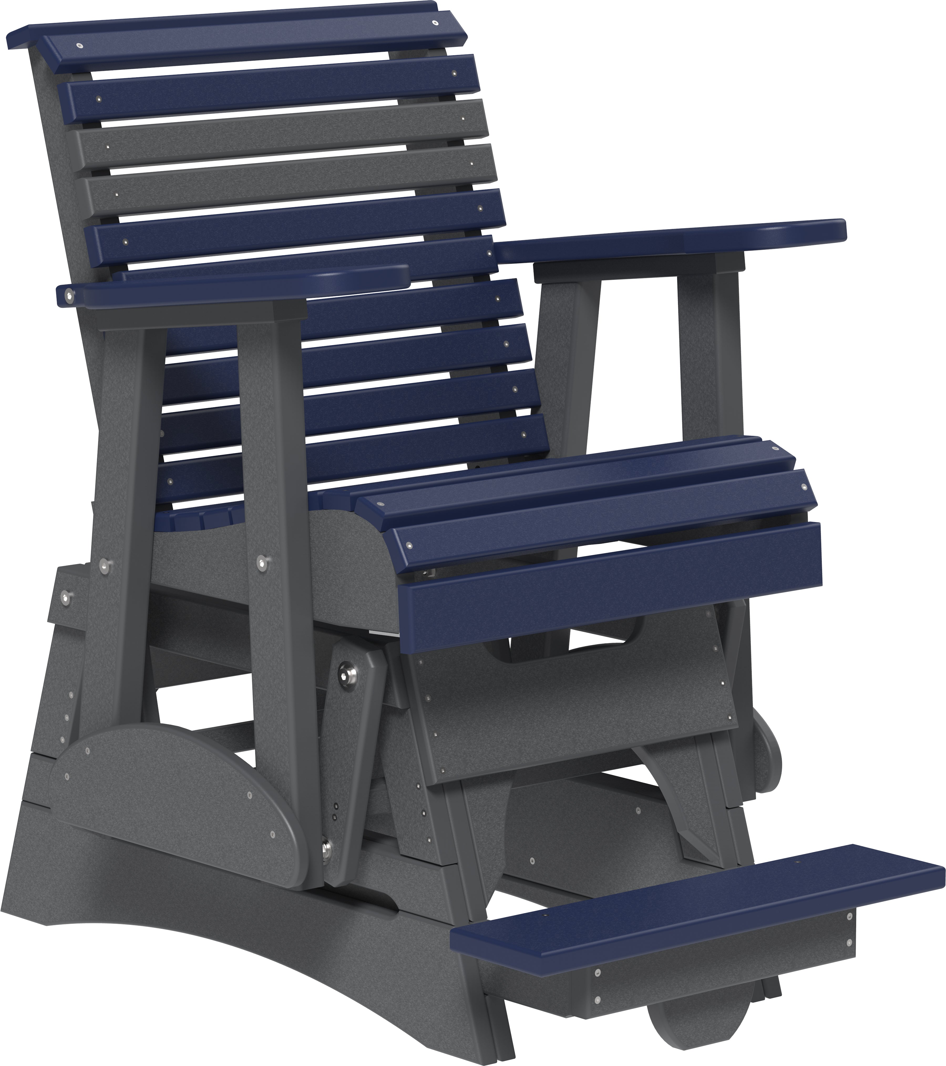 2' Plain Balcony Glider Chair