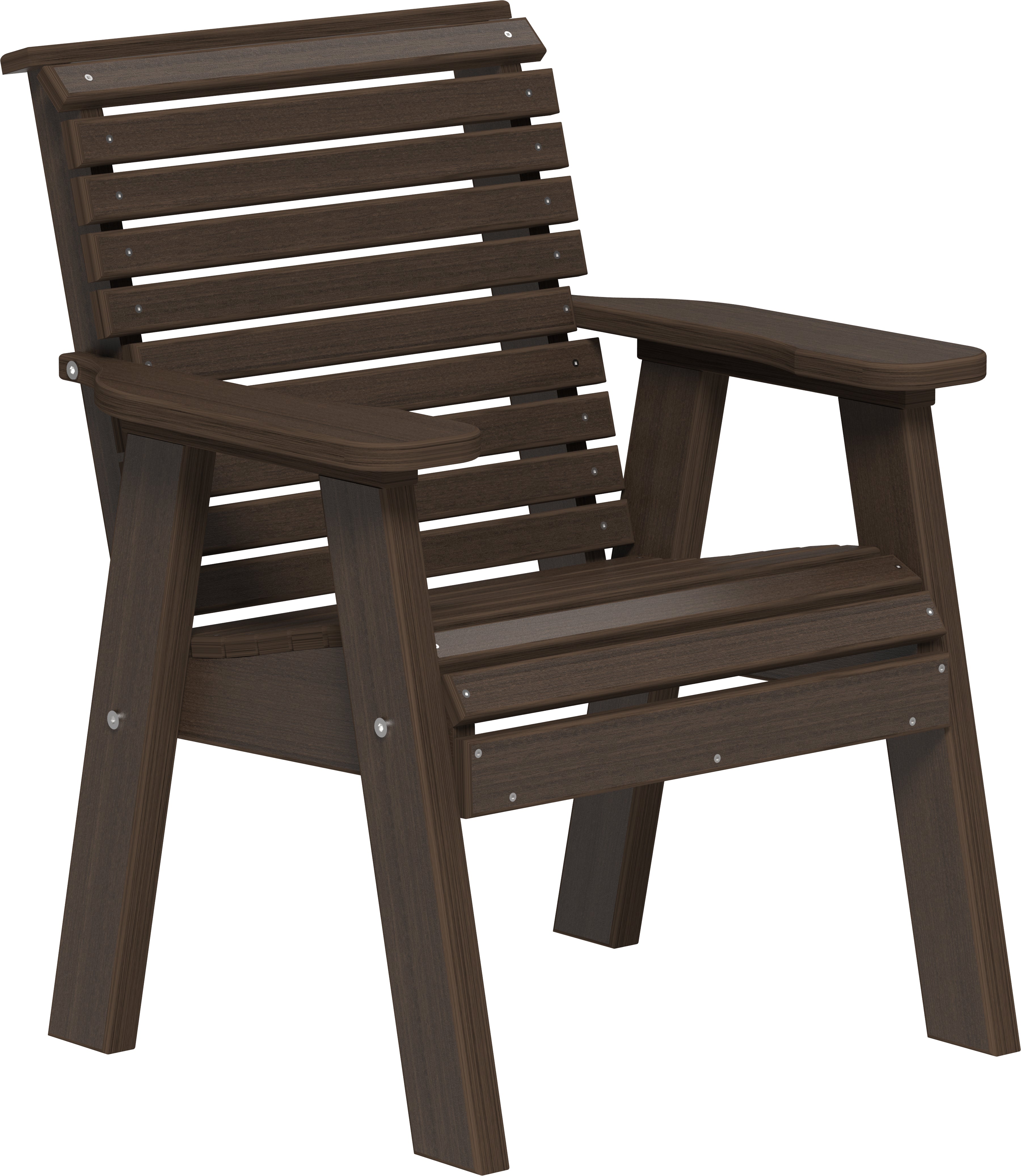 2' Plain Bench Chair