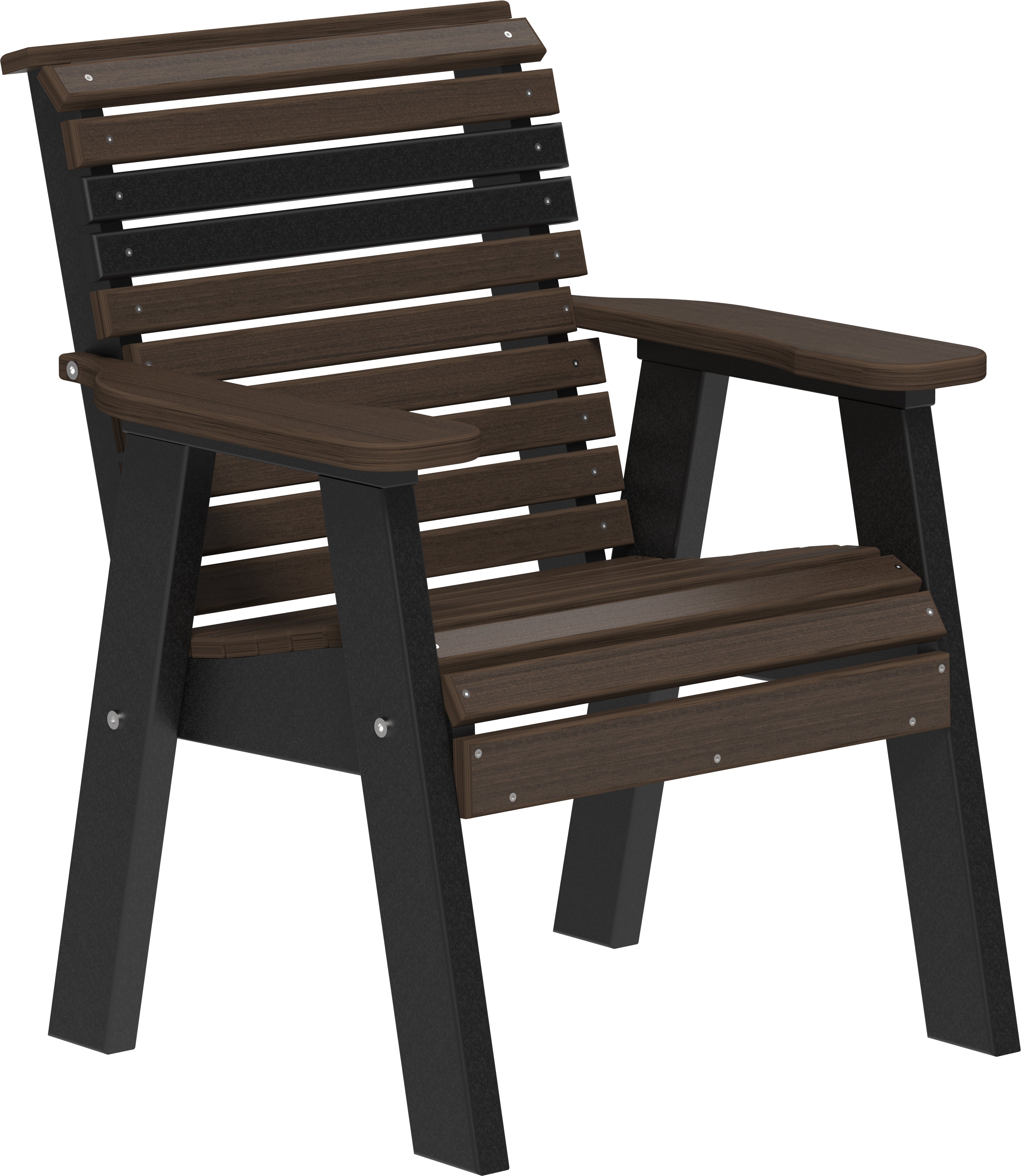 2' Plain Bench Chair