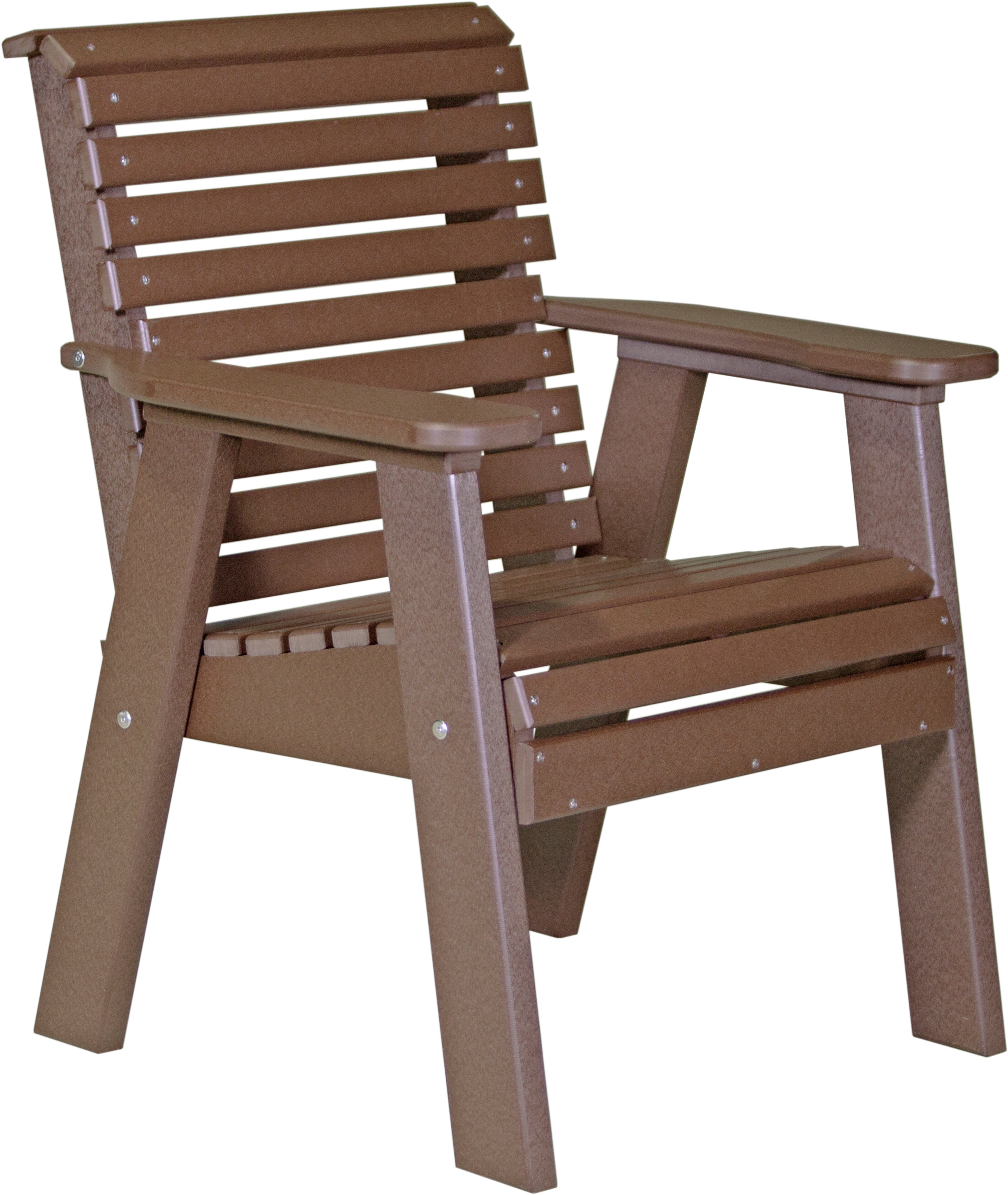 2' Plain Bench Chair