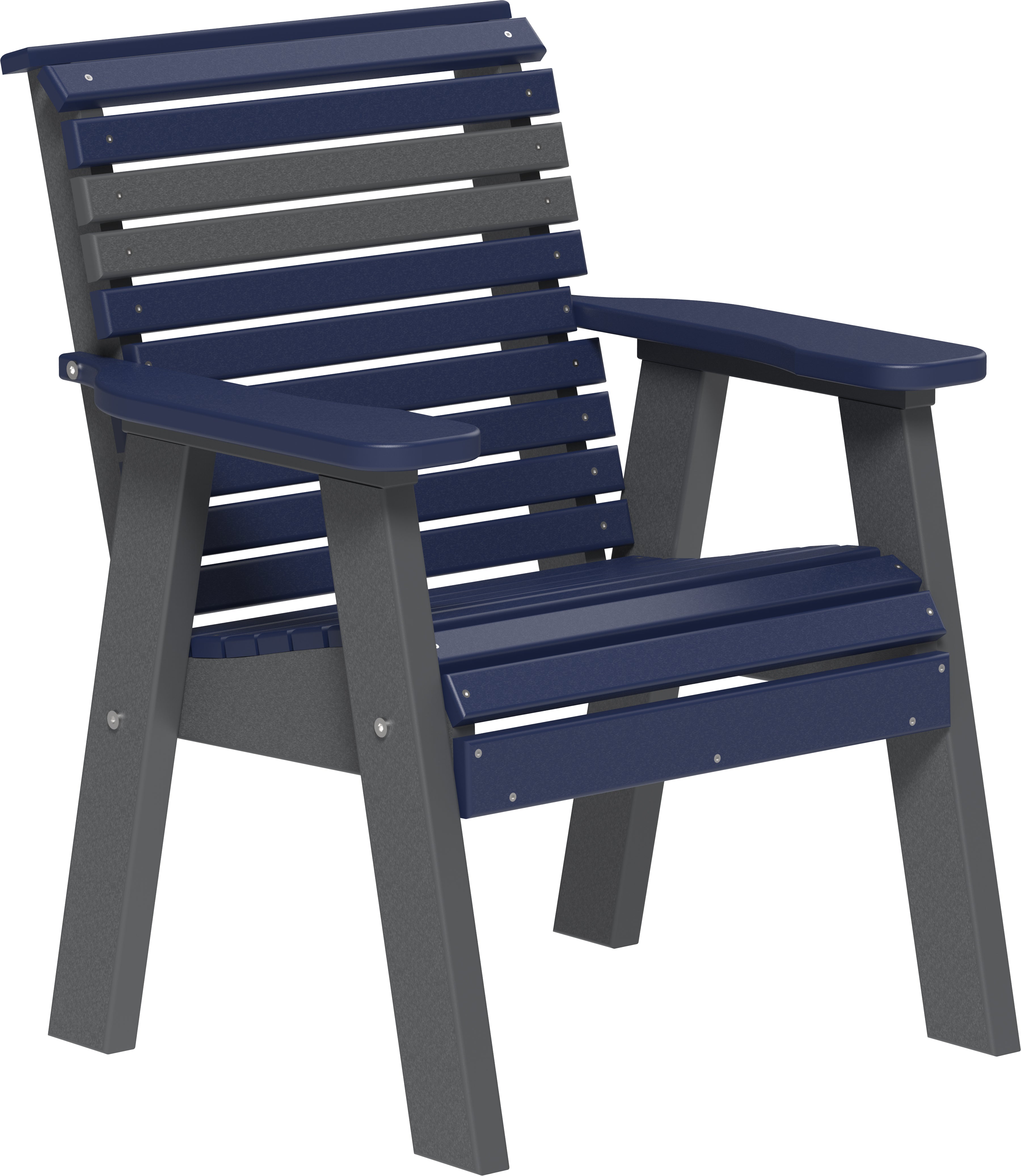 2' Plain Bench Chair