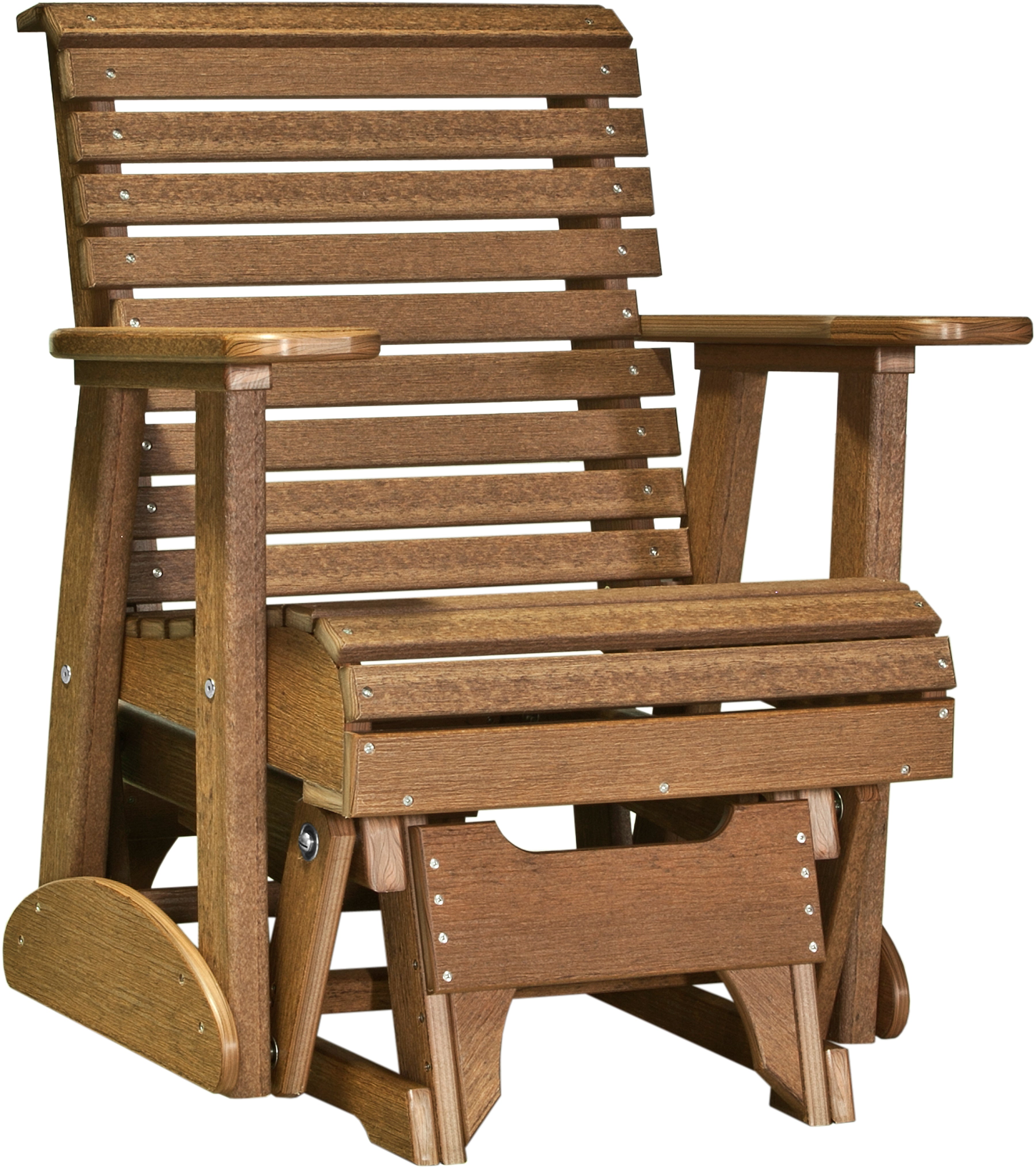 2' Plain Glider Chair