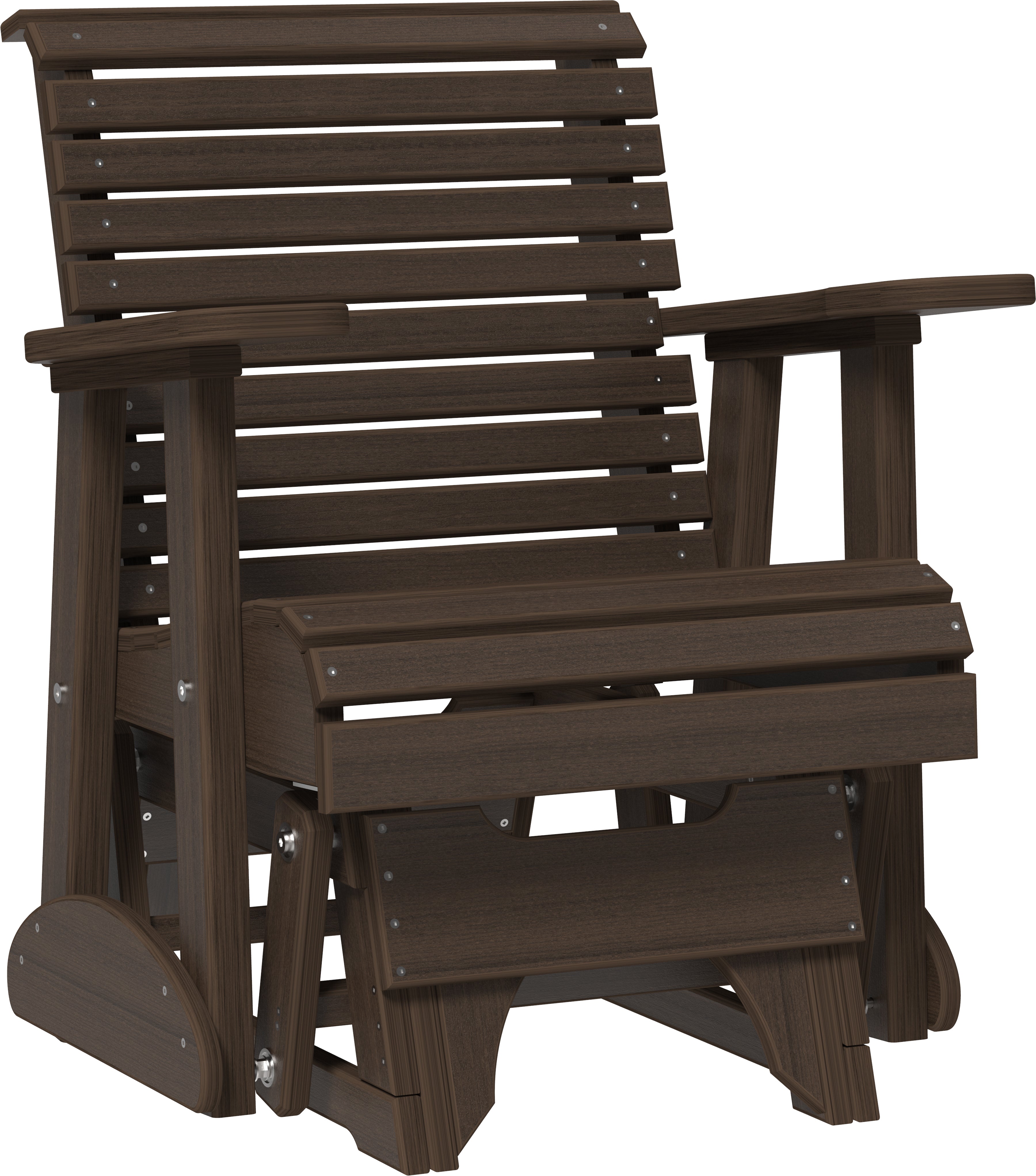 2' Plain Glider Chair