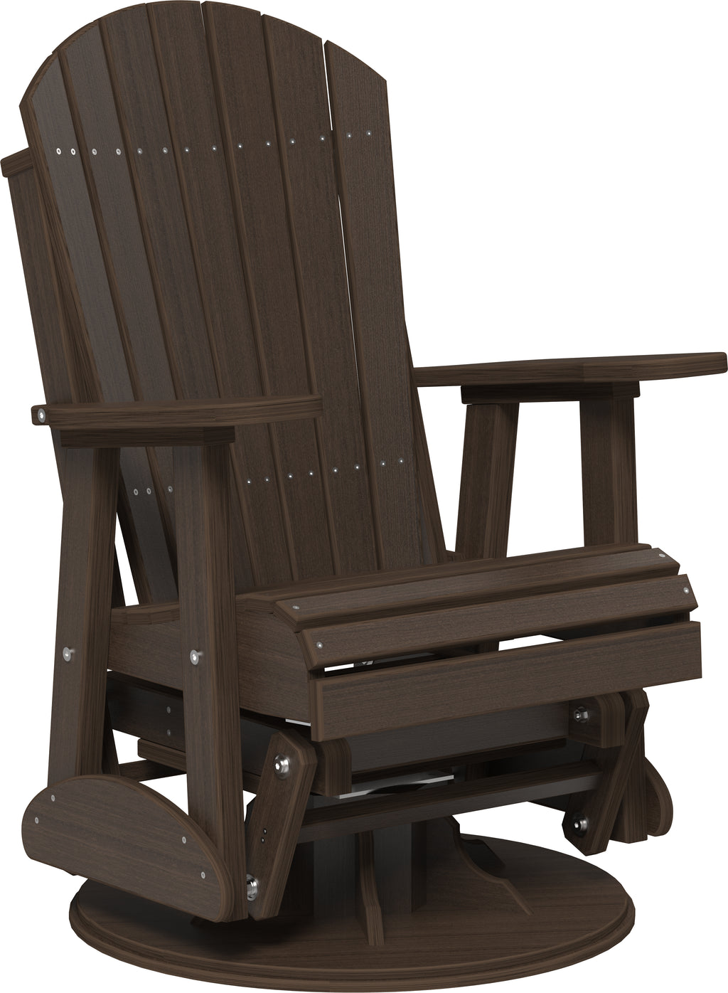 2' Adirondack Swivel Glider