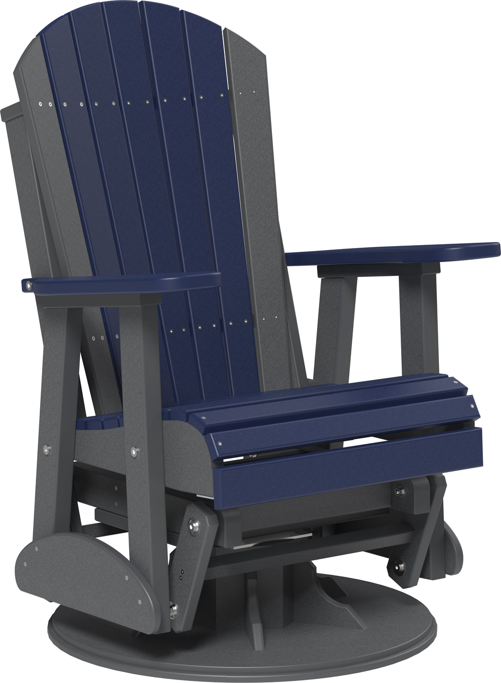 2' Adirondack Swivel Glider