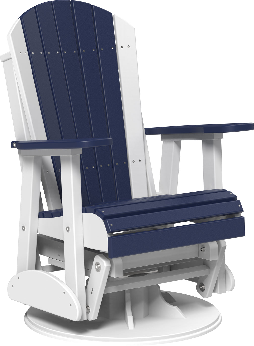 2' Adirondack Swivel Glider
