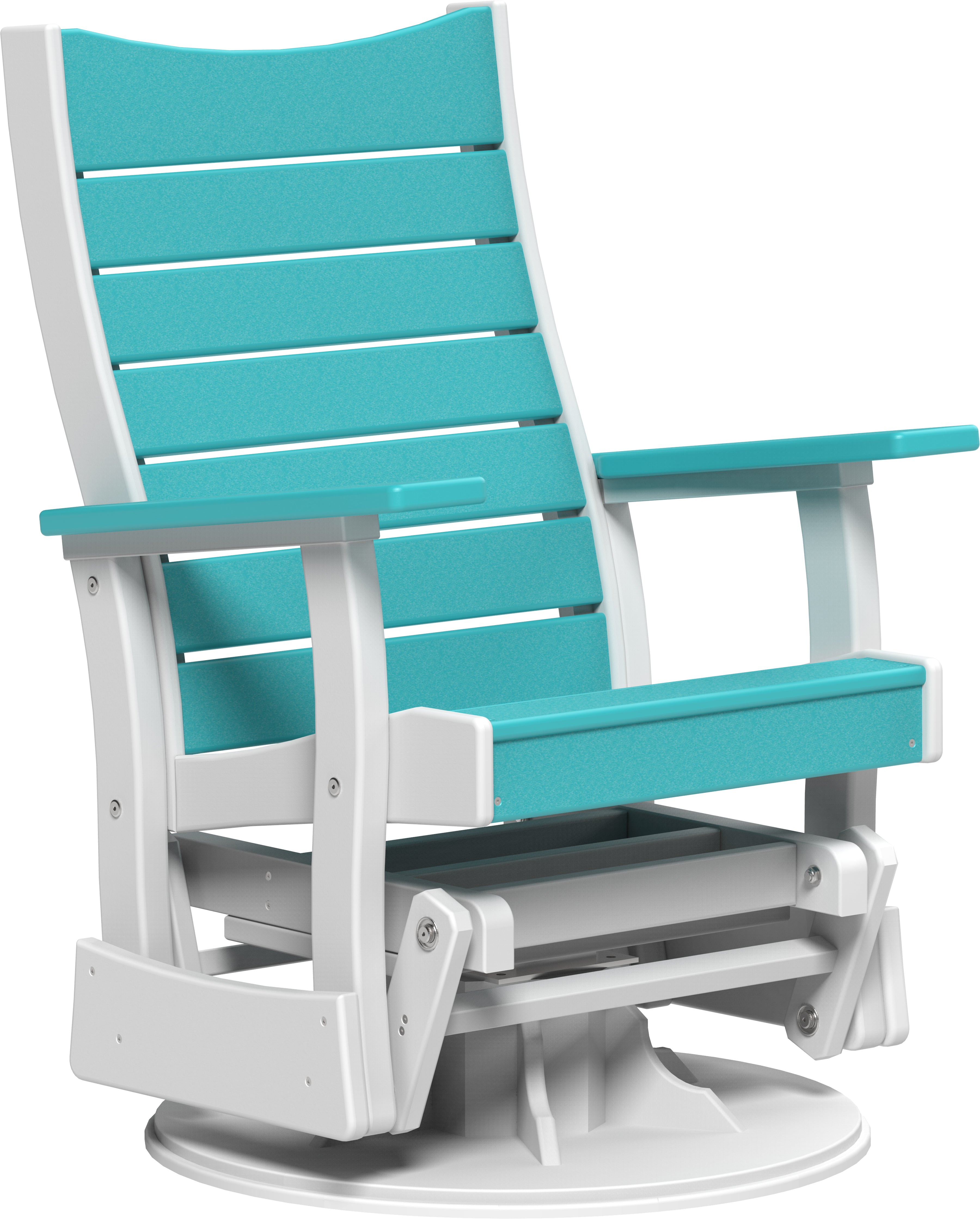 2' Contour Swivel Glider