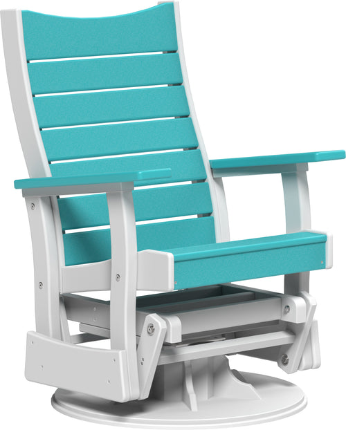 2' Contour Swivel Glider