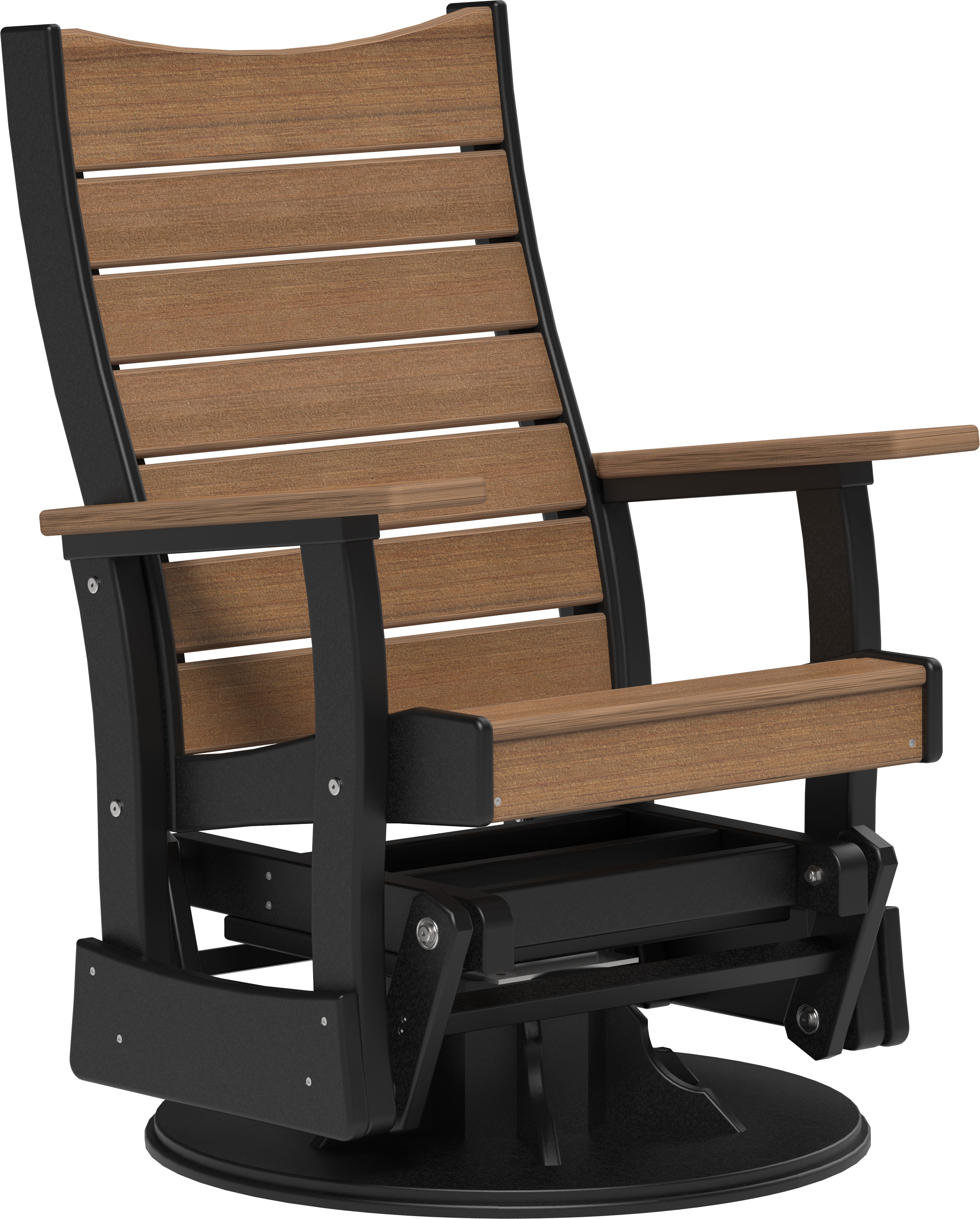 2' Contour Swivel Glider