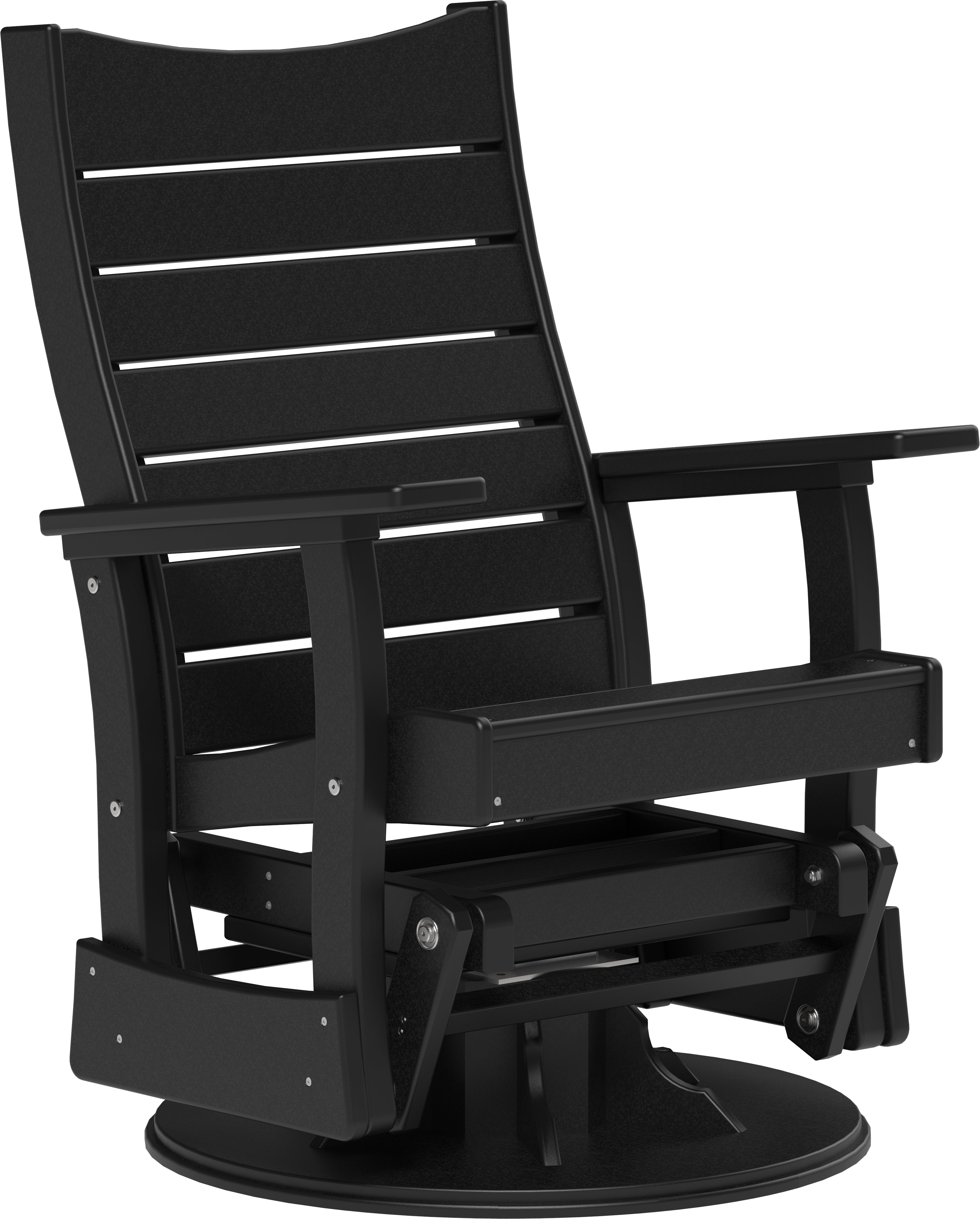 2' Contour Swivel Glider