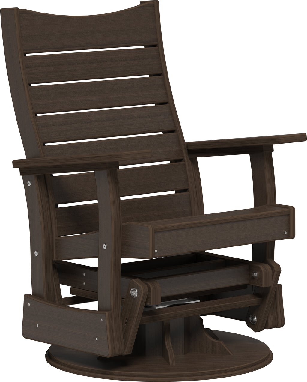 2' Contour Swivel Glider