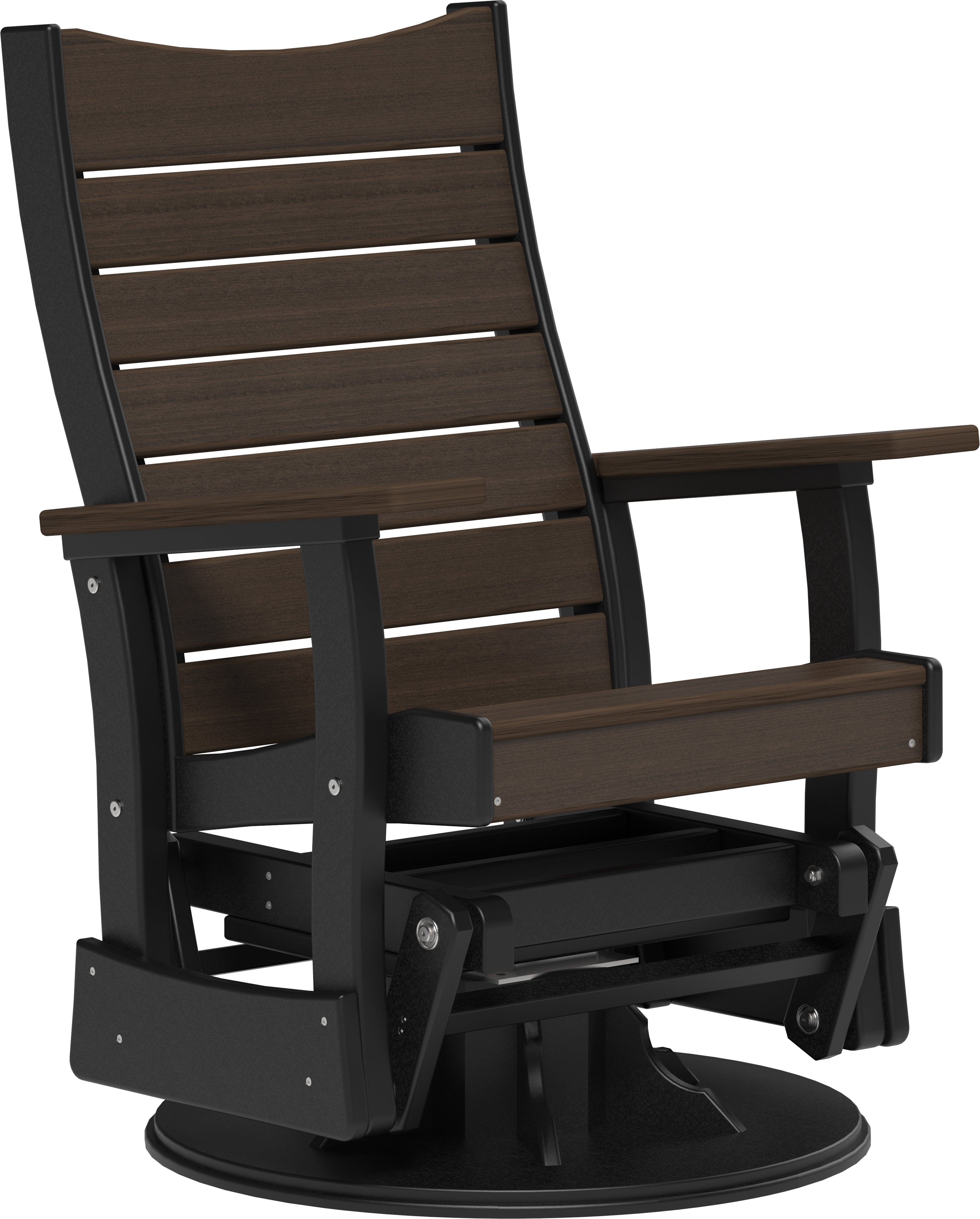 2' Contour Swivel Glider