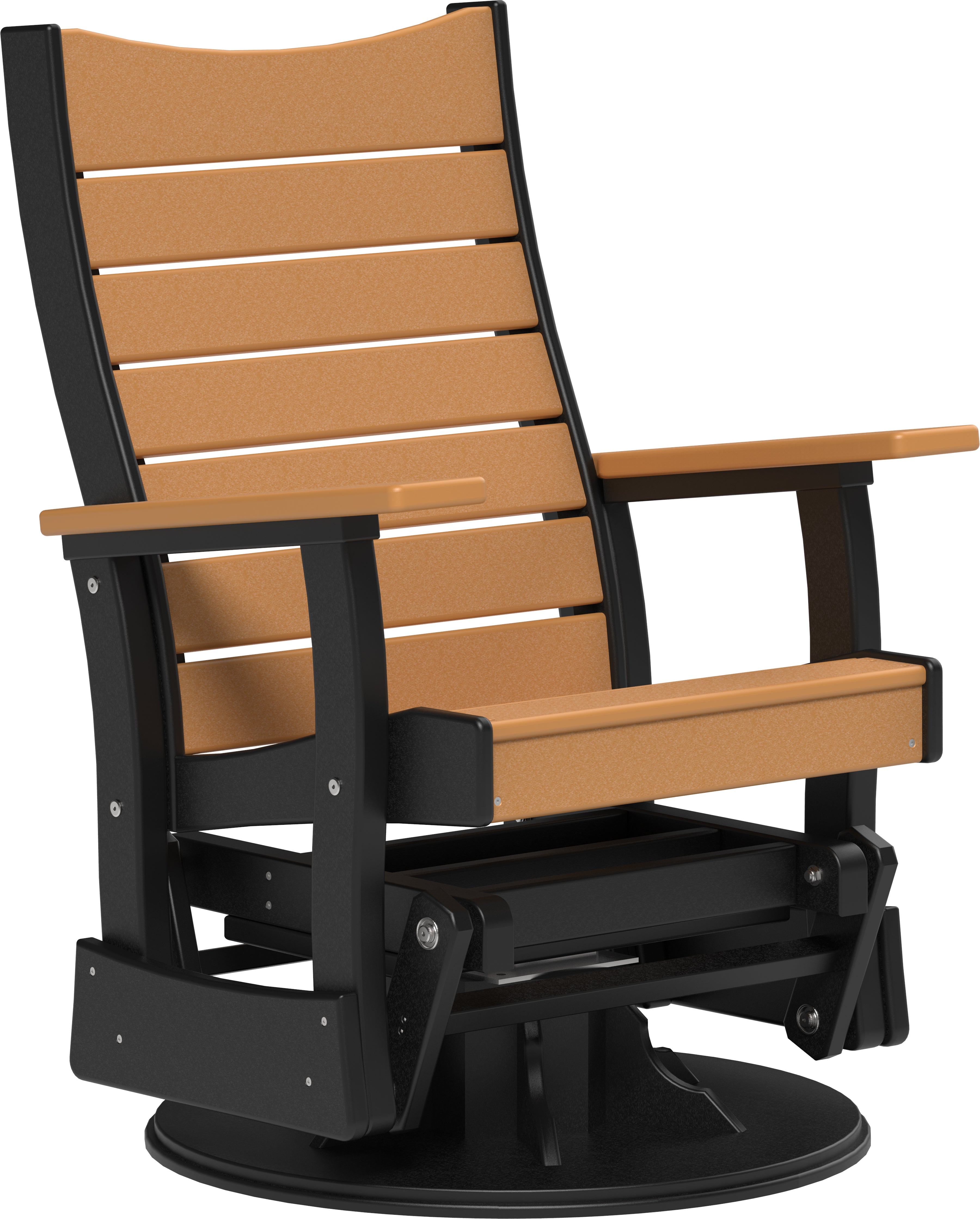 2' Contour Swivel Glider