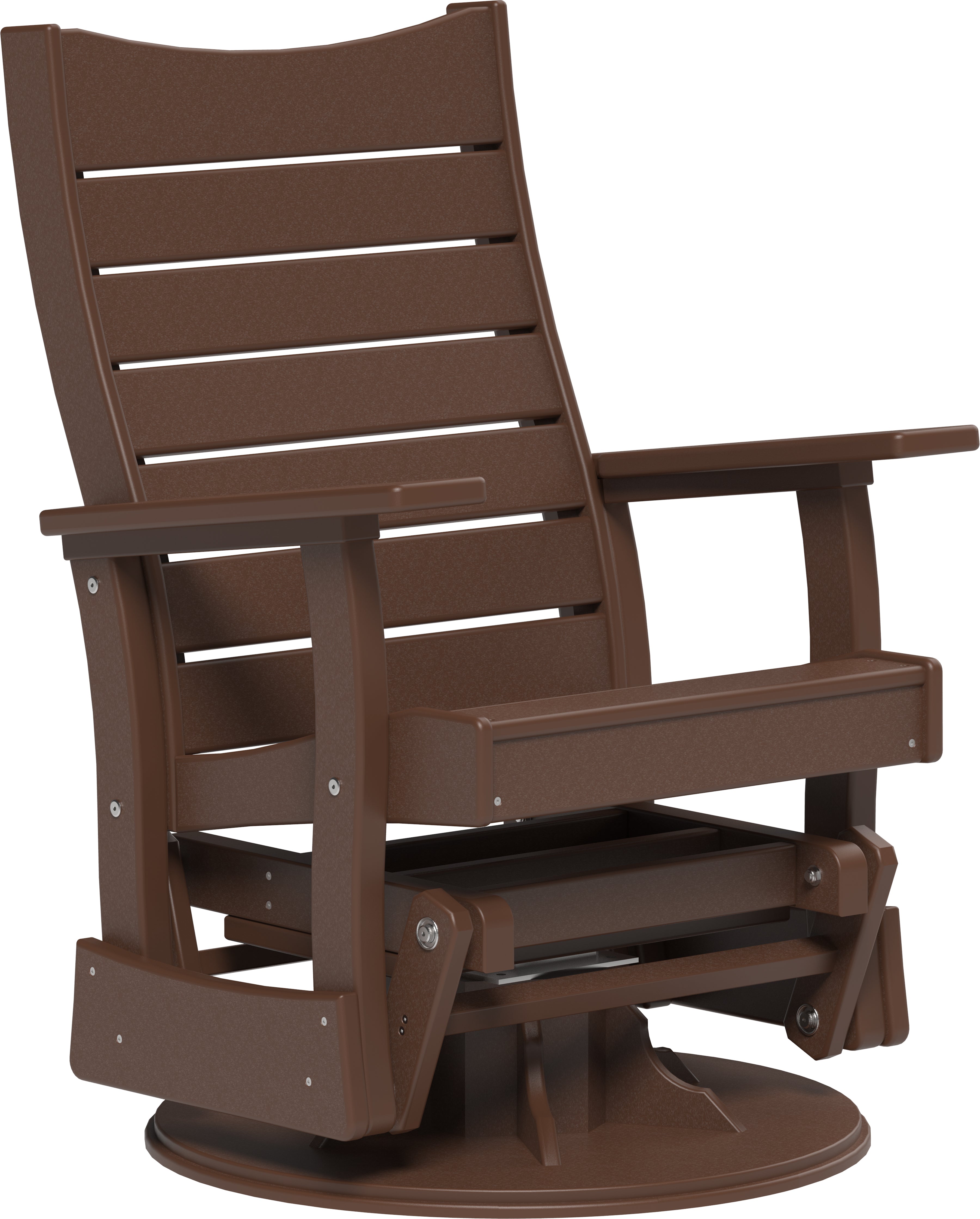 2' Contour Swivel Glider