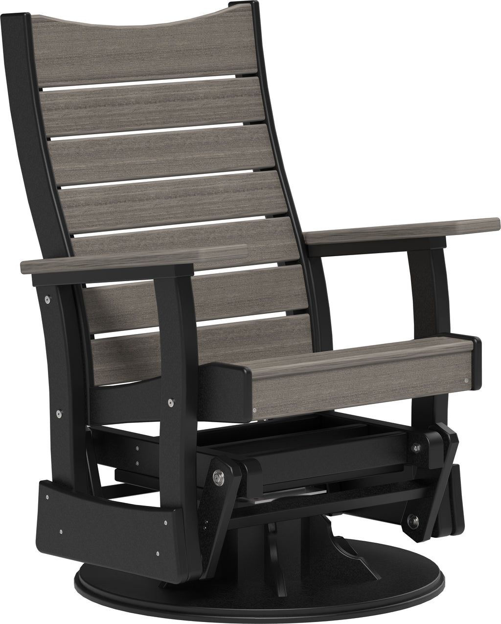 2' Contour Swivel Glider