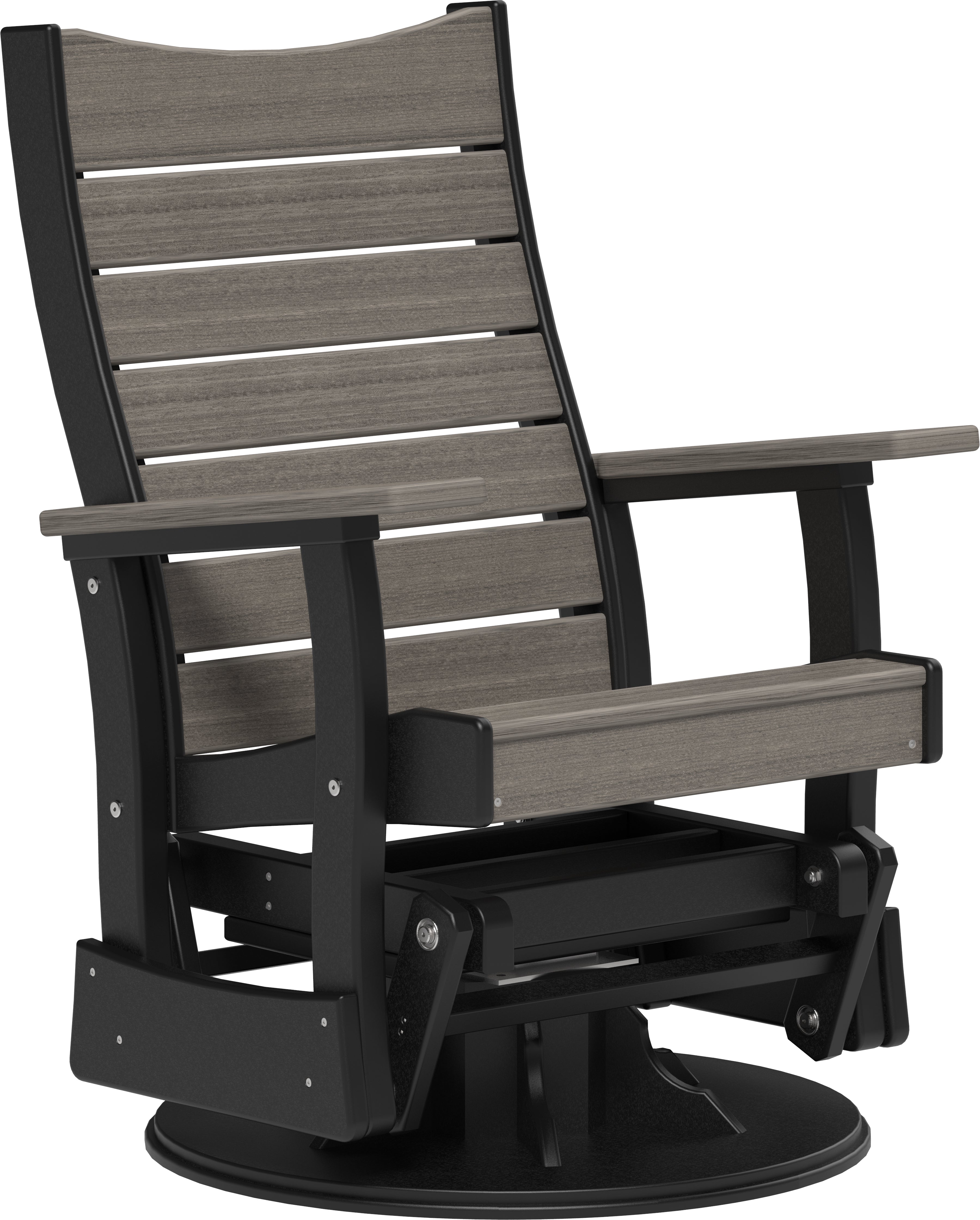 2' Contour Swivel Glider