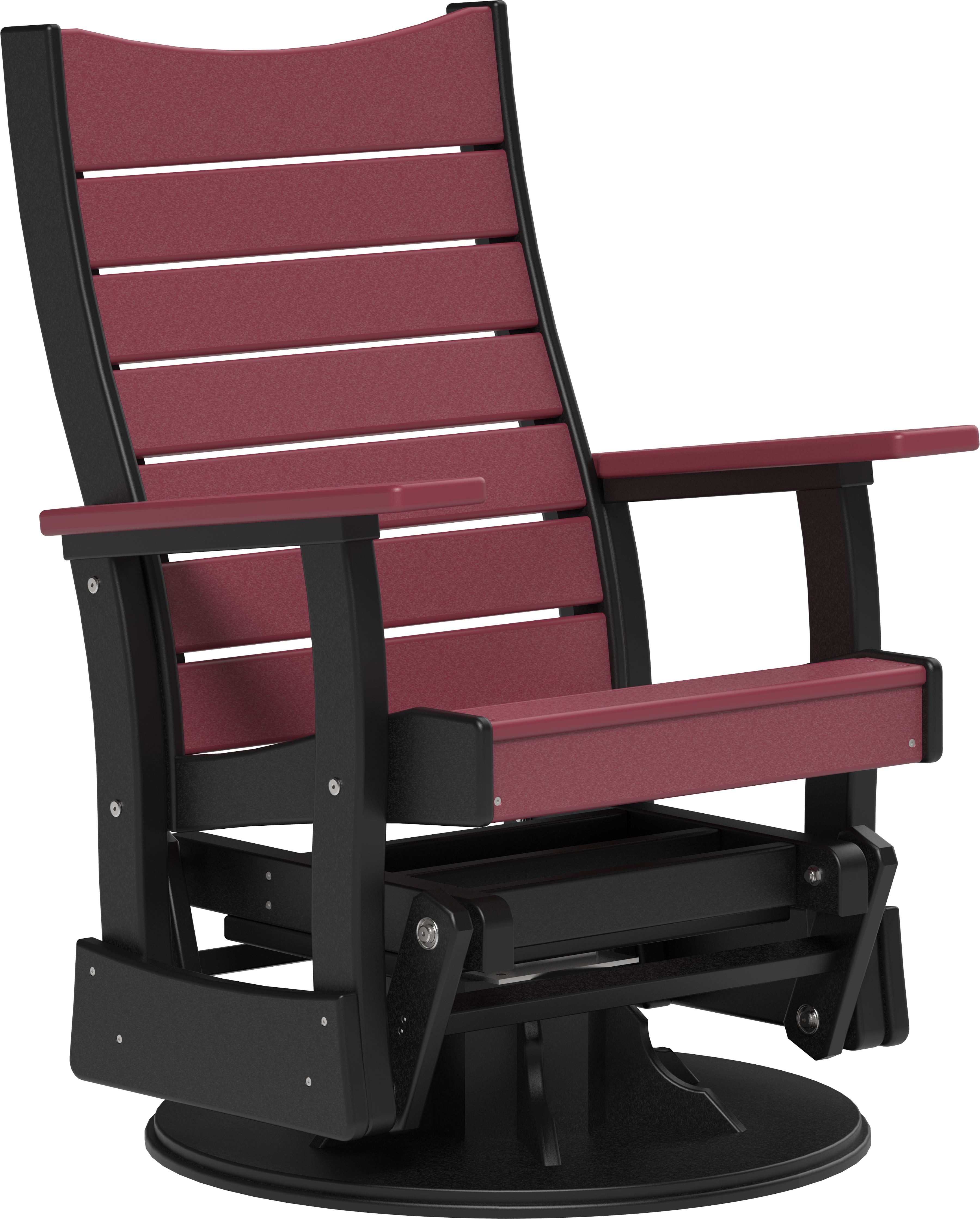 2' Contour Swivel Glider