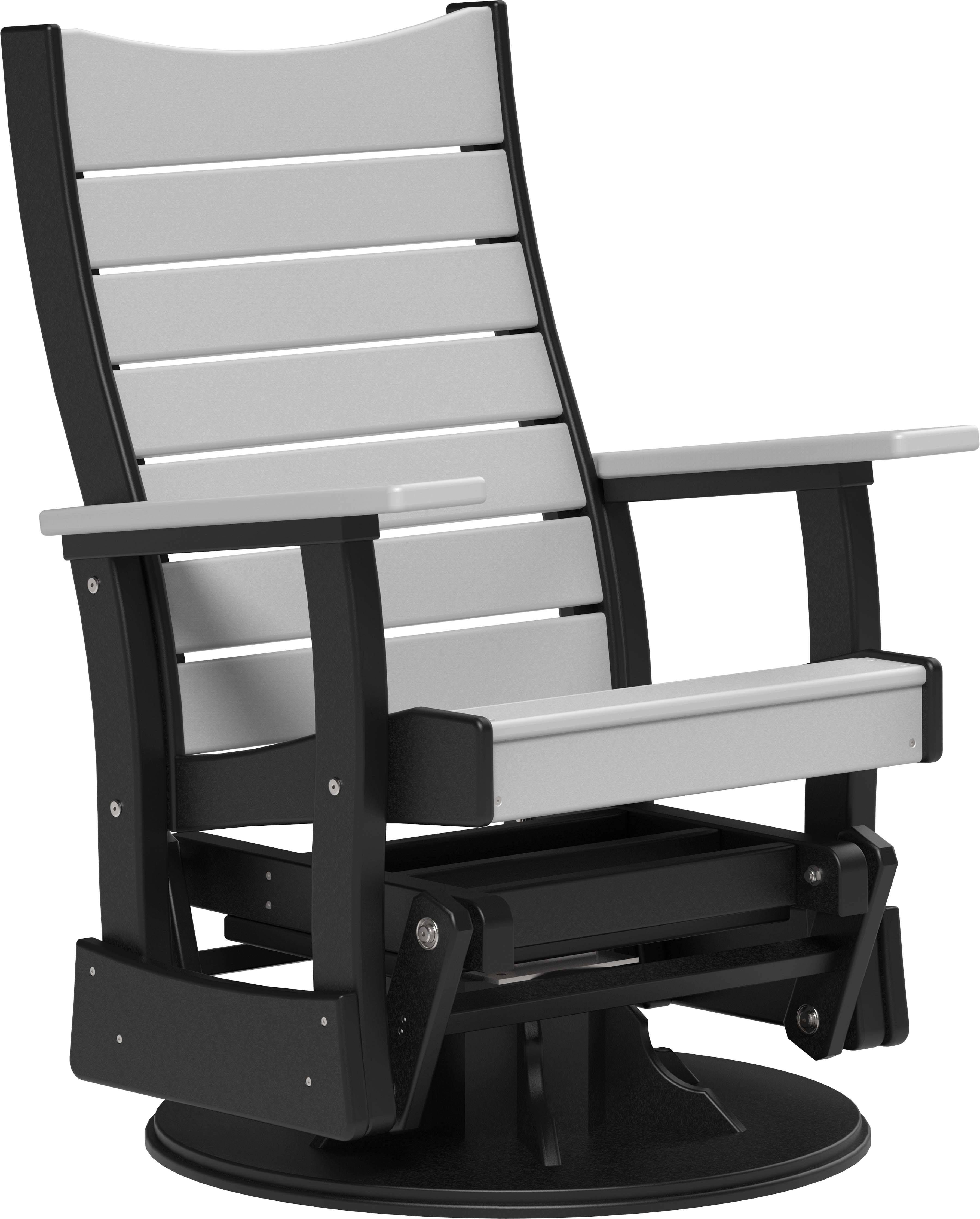 2' Contour Swivel Glider