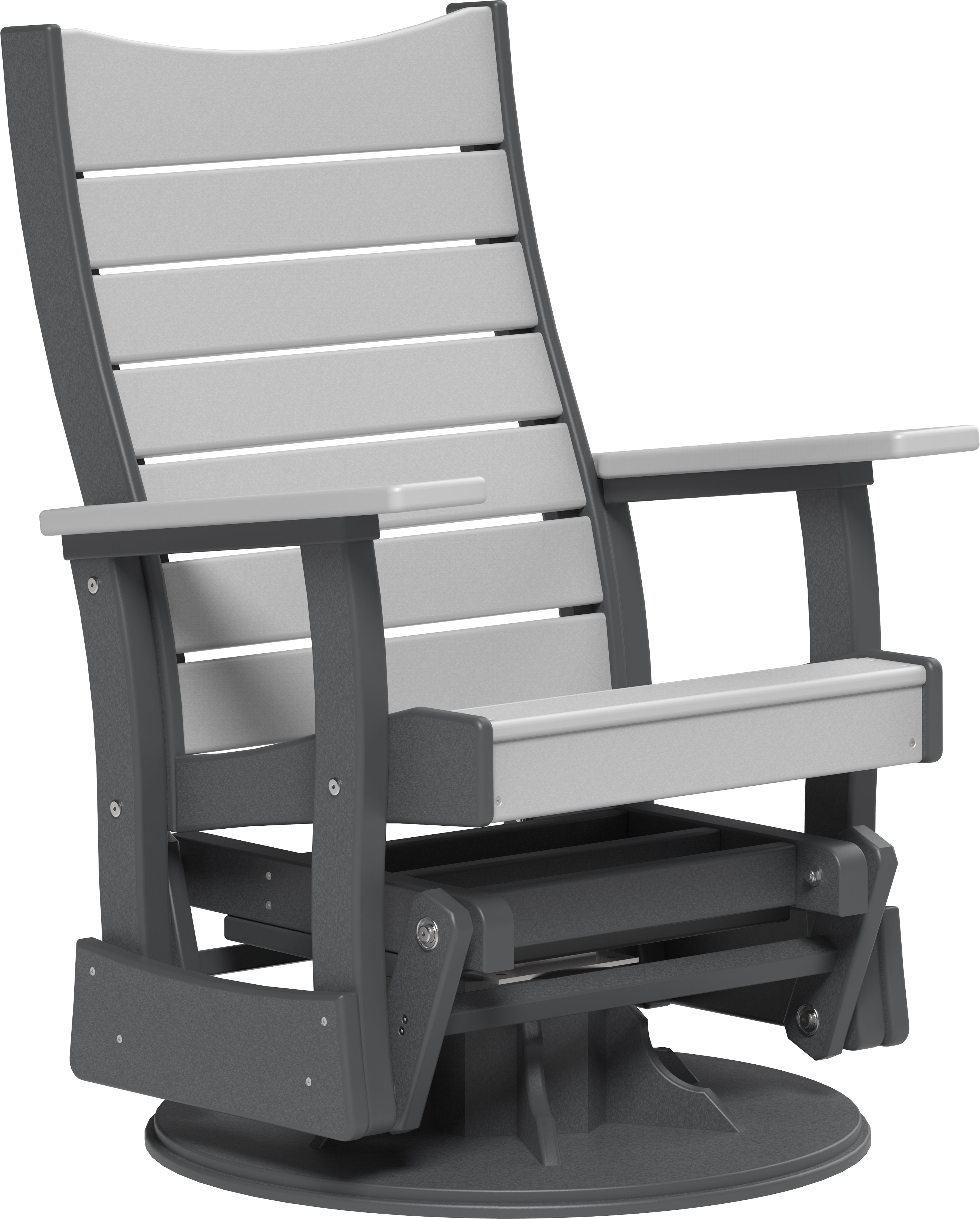 2' Contour Swivel Glider