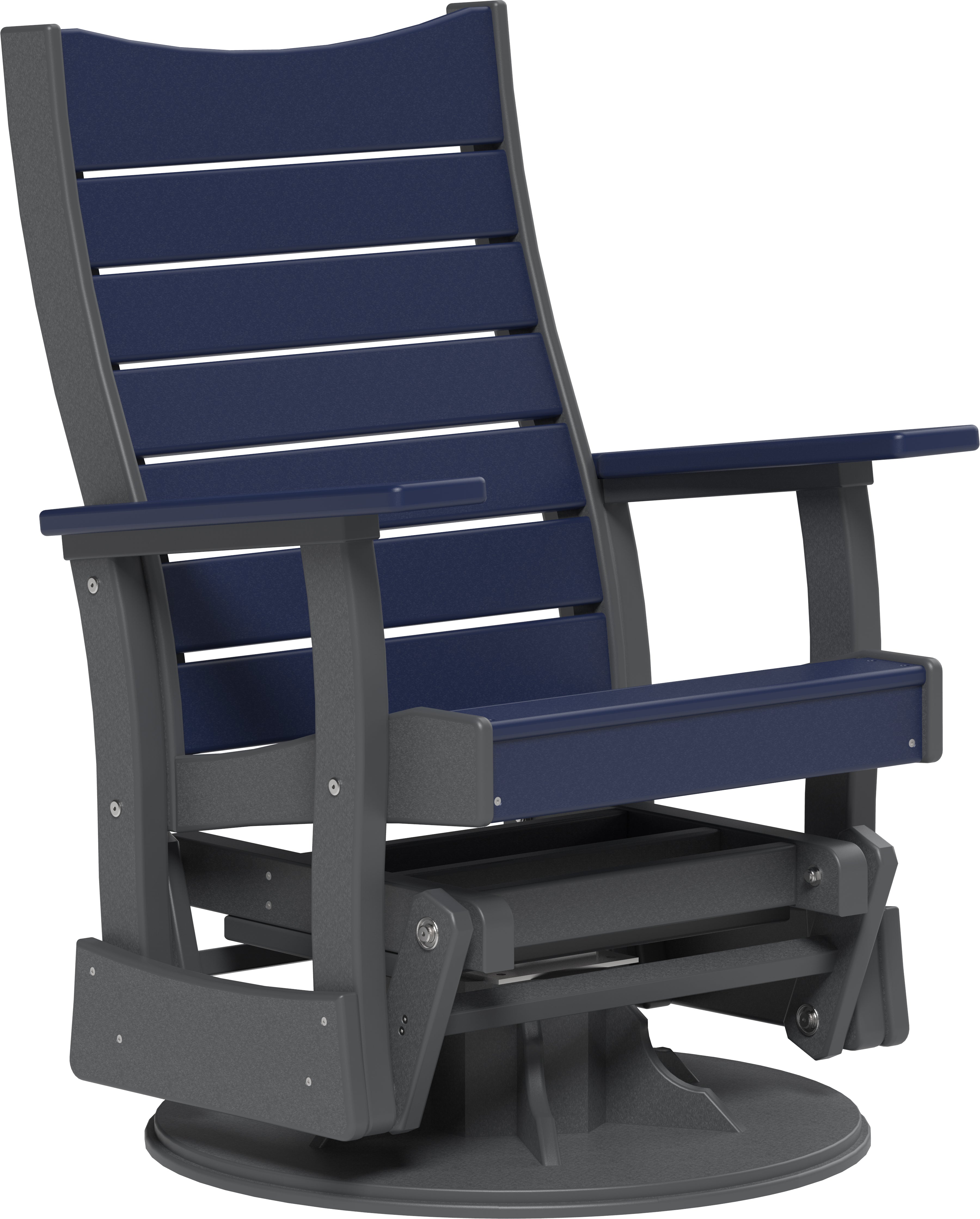 2' Contour Swivel Glider