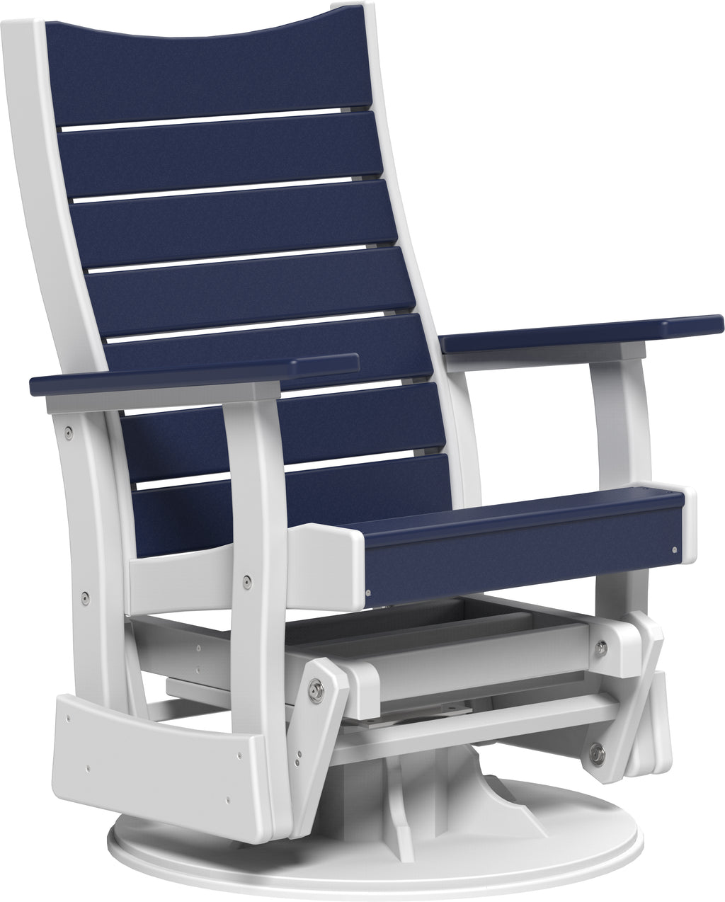 2' Contour Swivel Glider