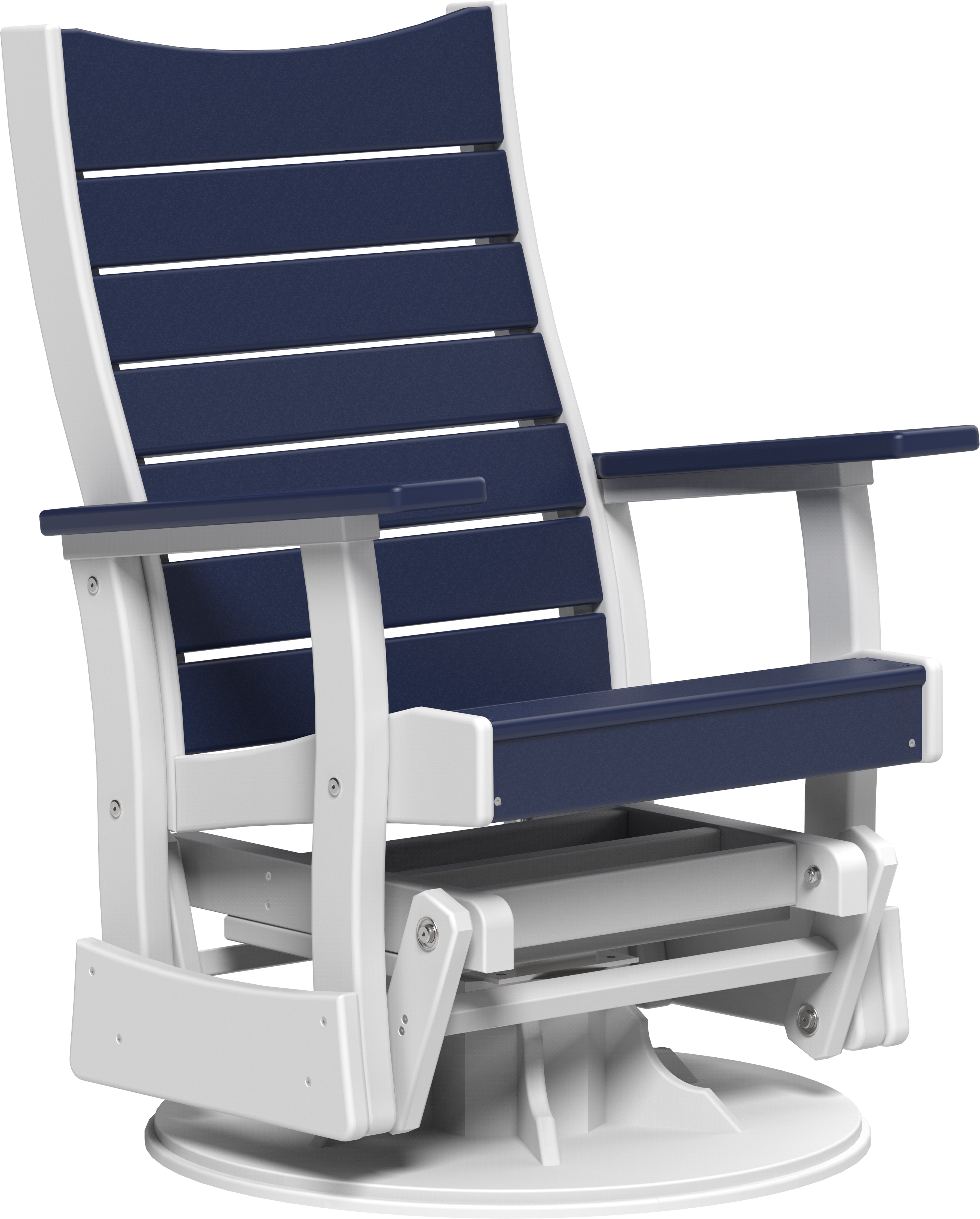 2' Contour Swivel Glider