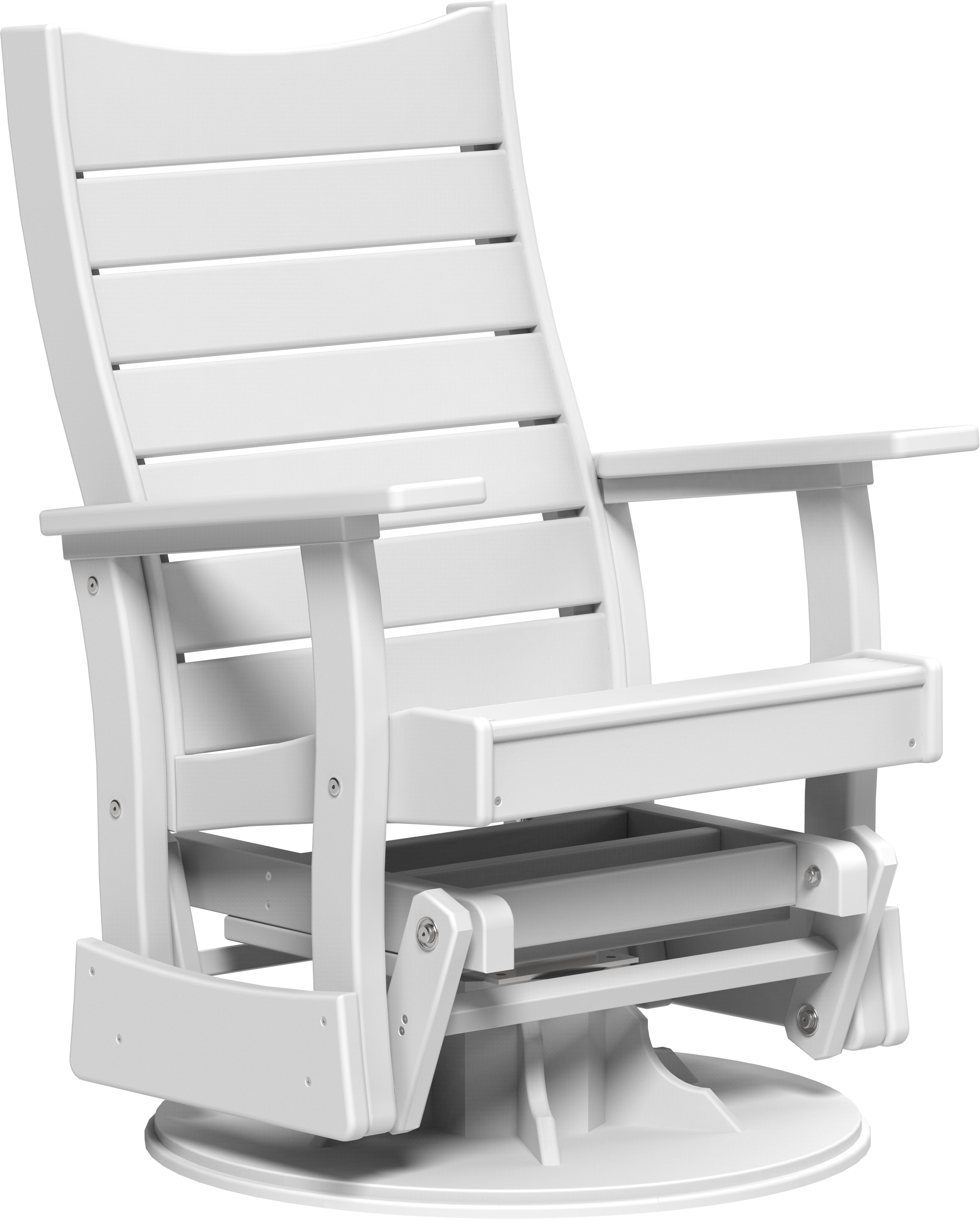 2' Contour Swivel Glider