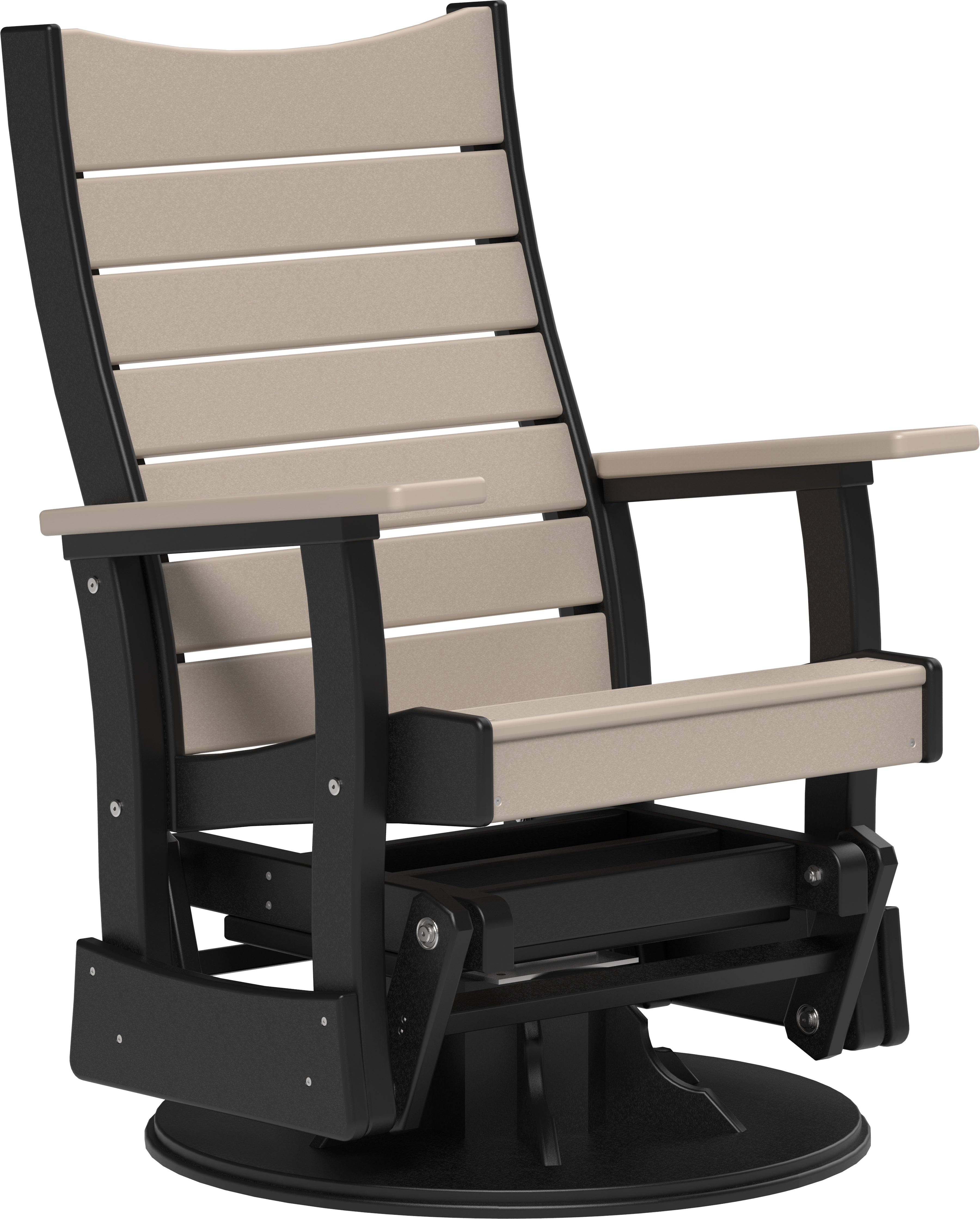 2' Contour Swivel Glider