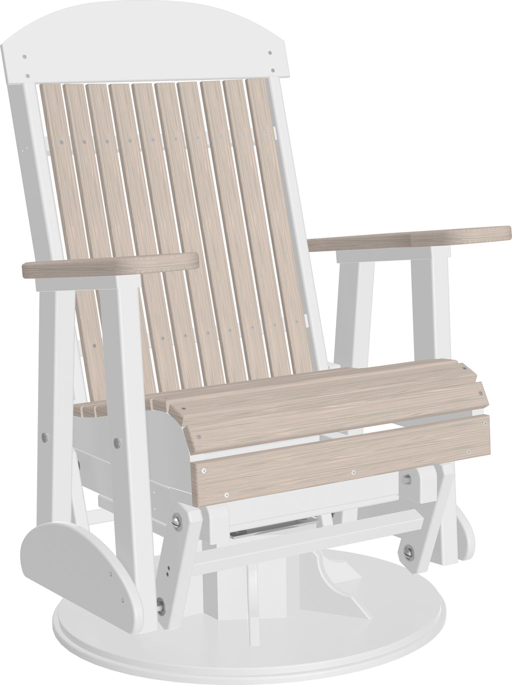 2' Classic Swivel Glider
