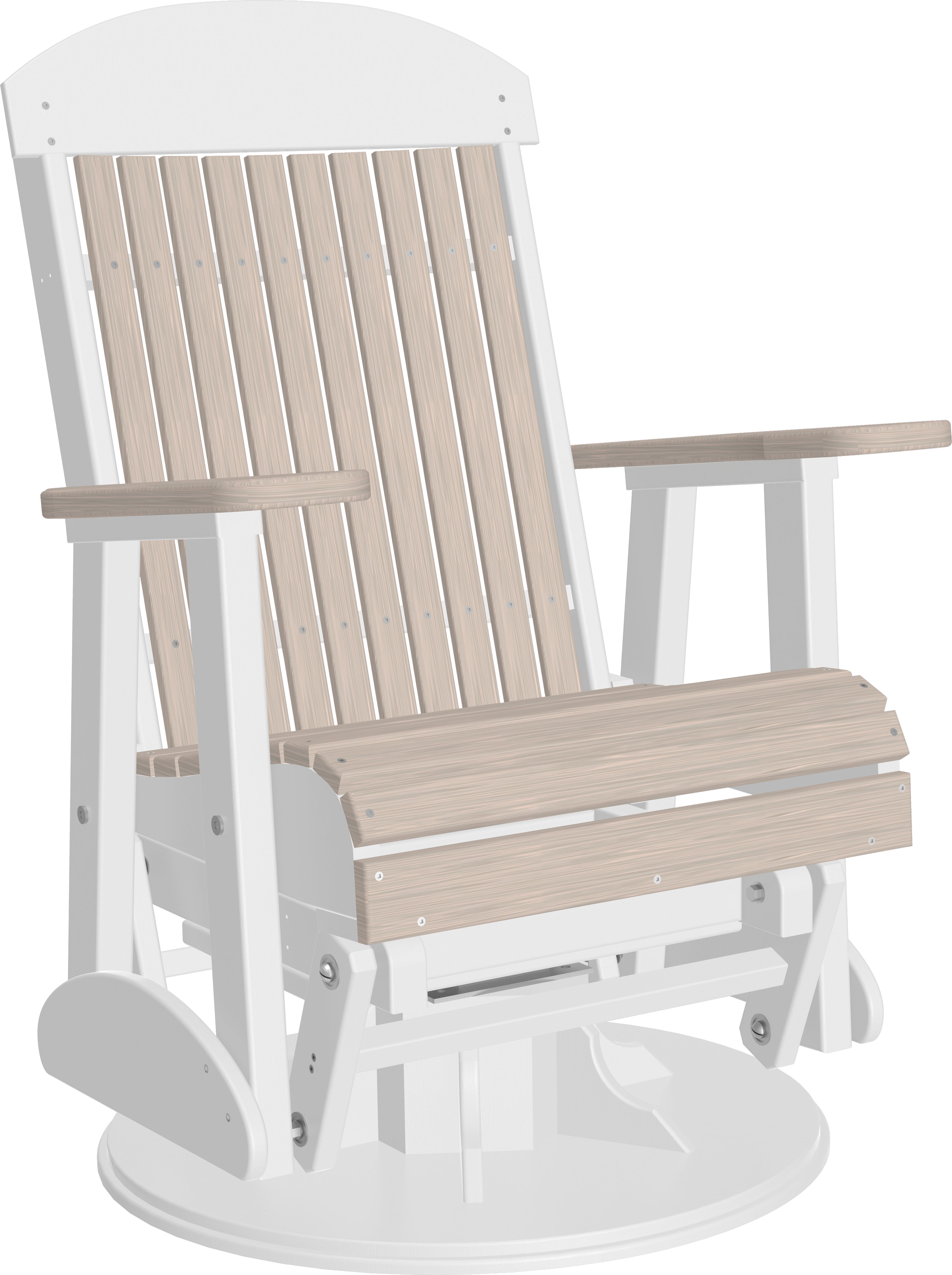 2' Classic Swivel Glider