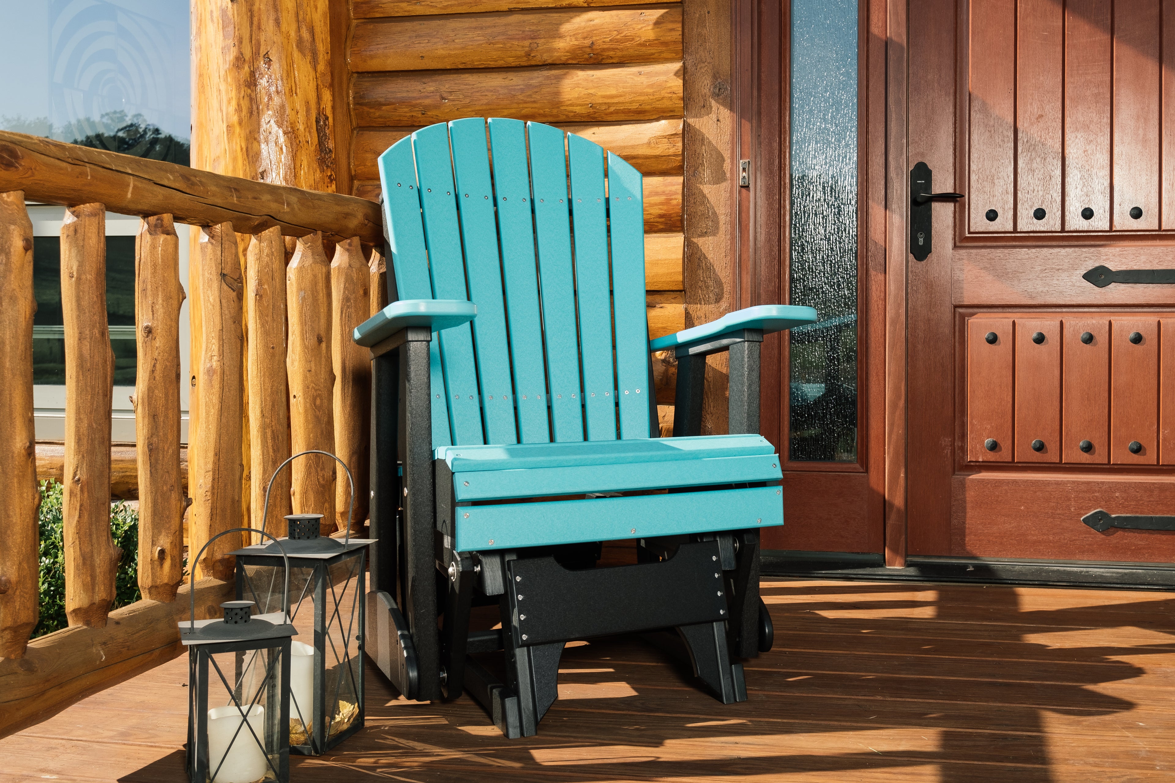 2' Adirondack Glider Chair
