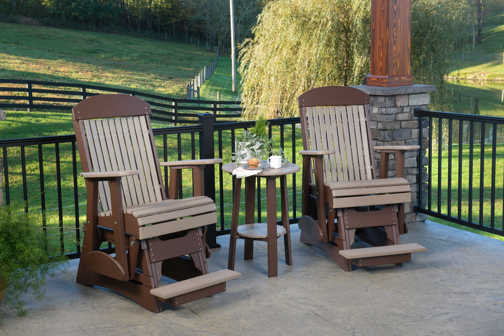 2' Classic Balcony Glider Chair