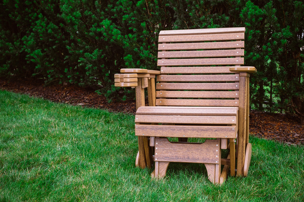 2' Plain Glider Chair