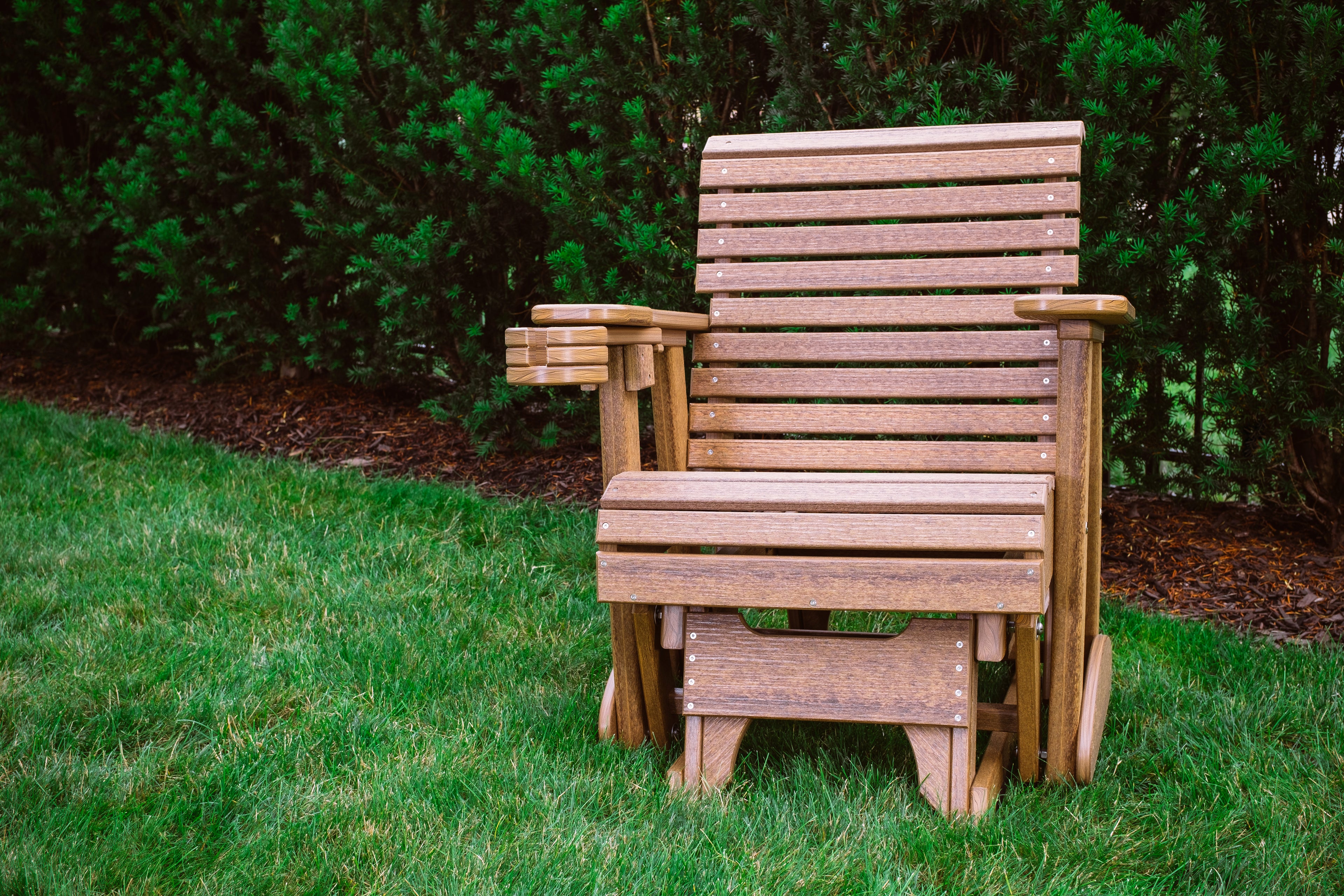 2' Plain Glider Chair