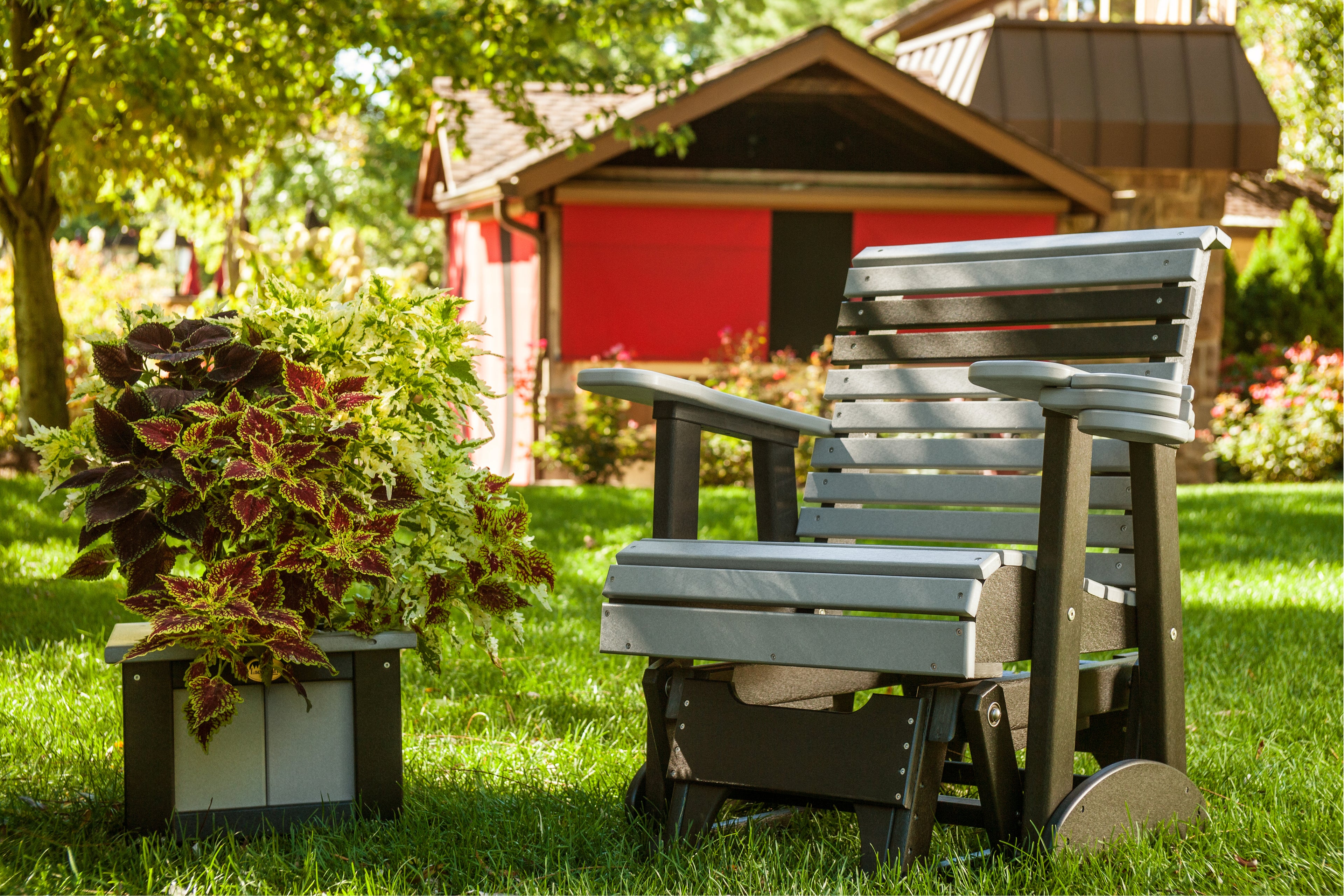 2' Plain Glider Chair