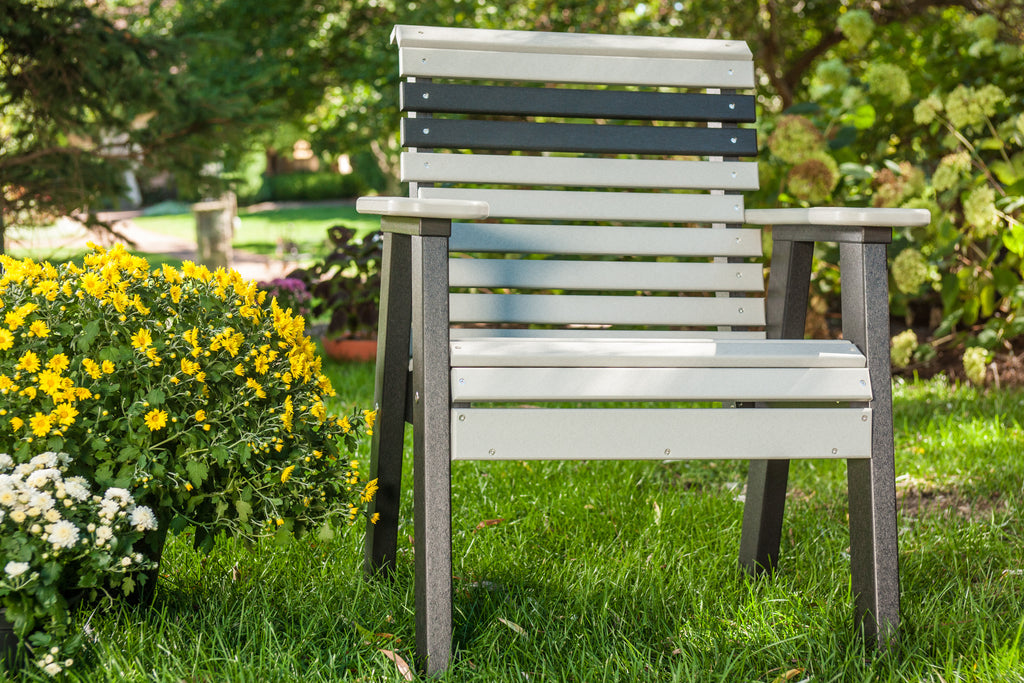 2' Plain Bench Chair