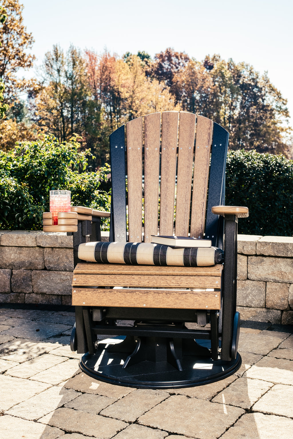 2' Adirondack Swivel Glider