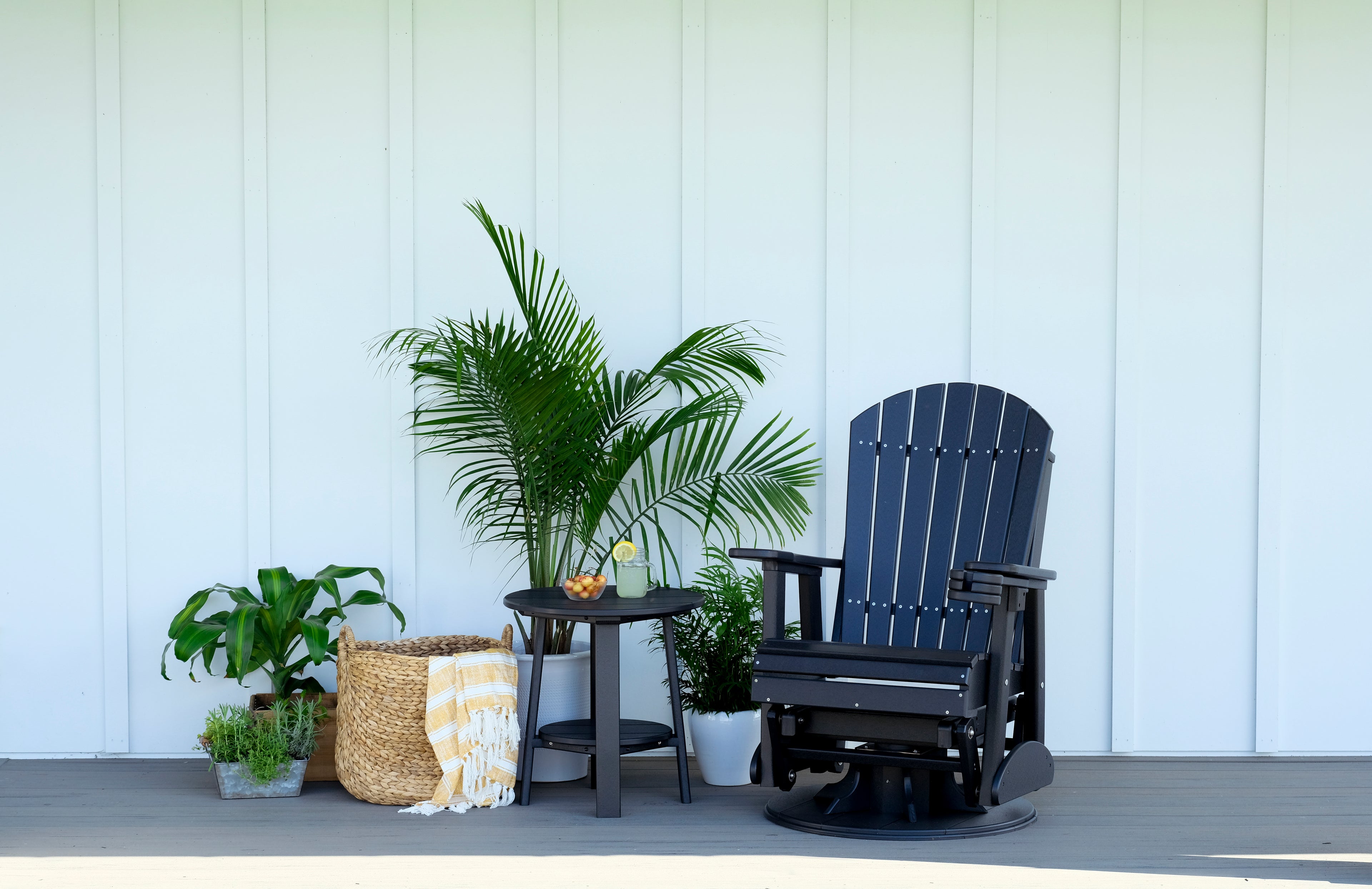 2' Adirondack Swivel Glider