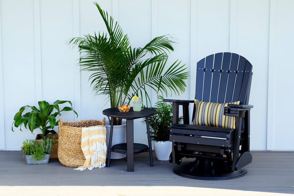 2' Adirondack Swivel Glider