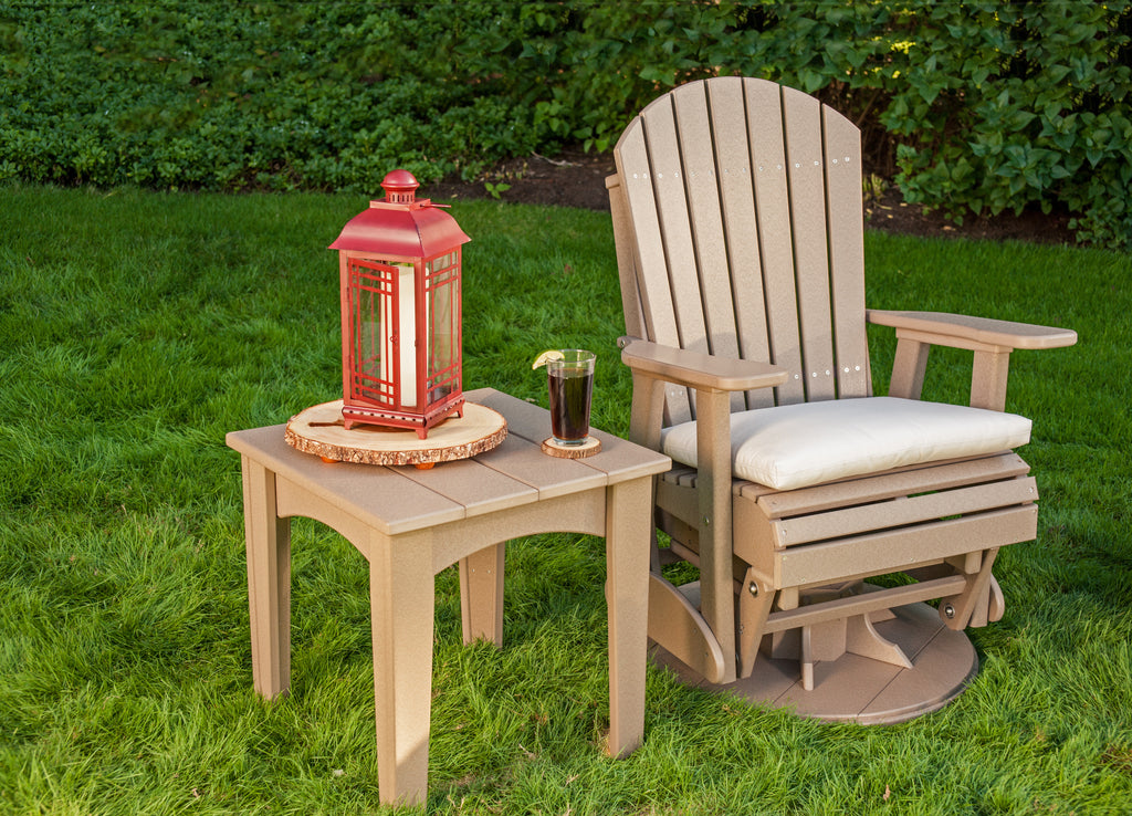2' Adirondack Swivel Glider