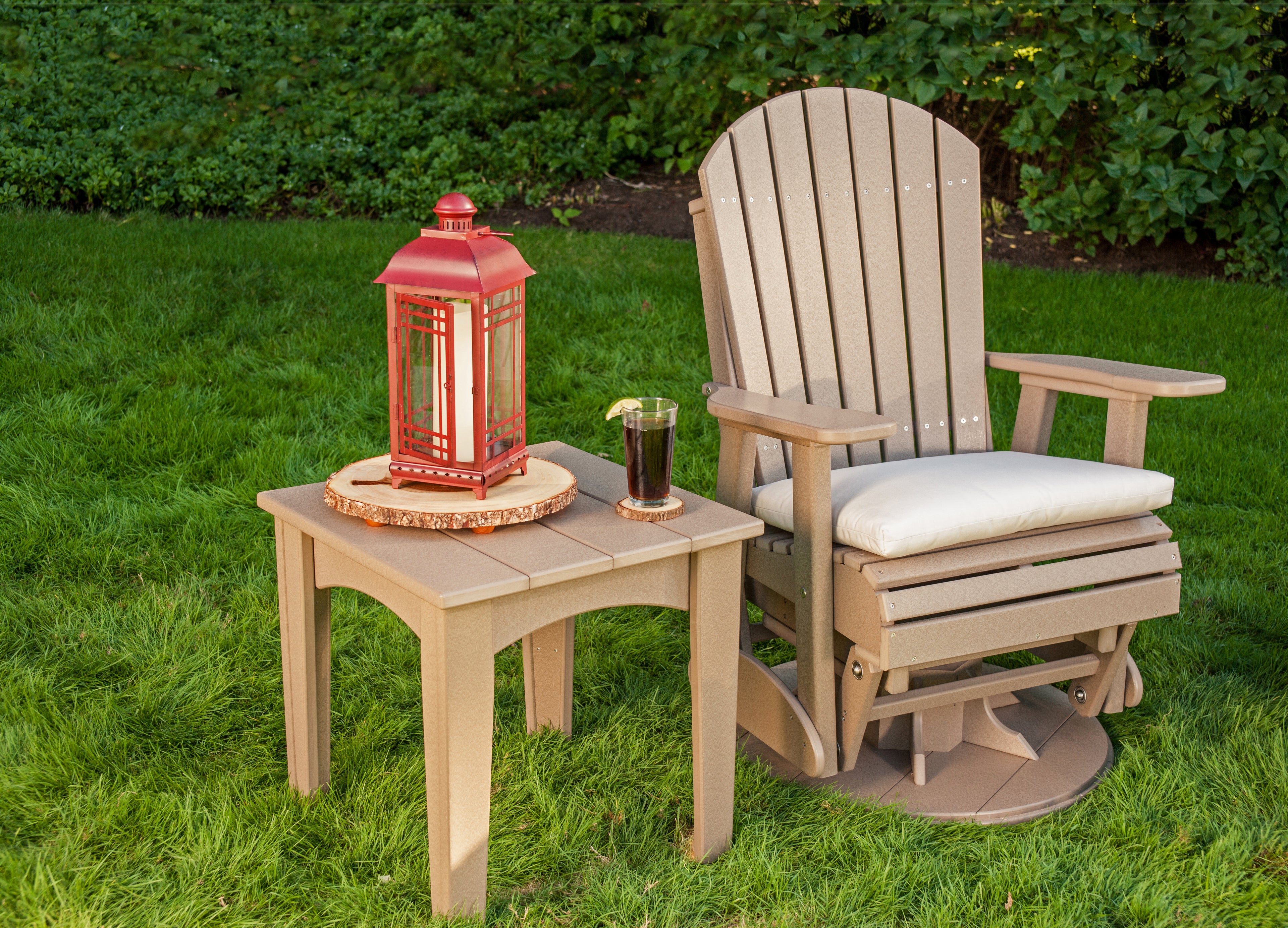 2' Adirondack Swivel Glider