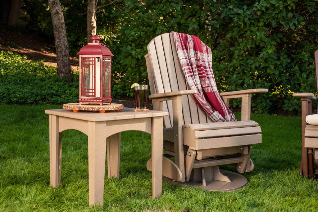 2' Adirondack Swivel Glider