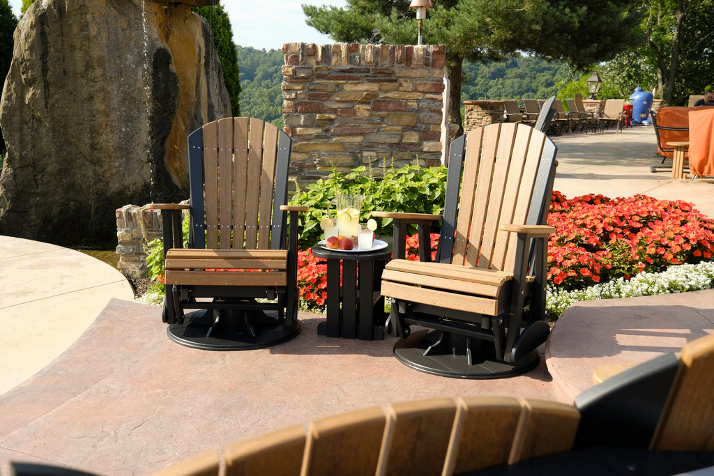 2' Adirondack Swivel Glider