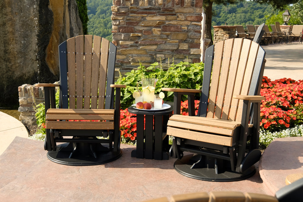 2' Adirondack Swivel Glider