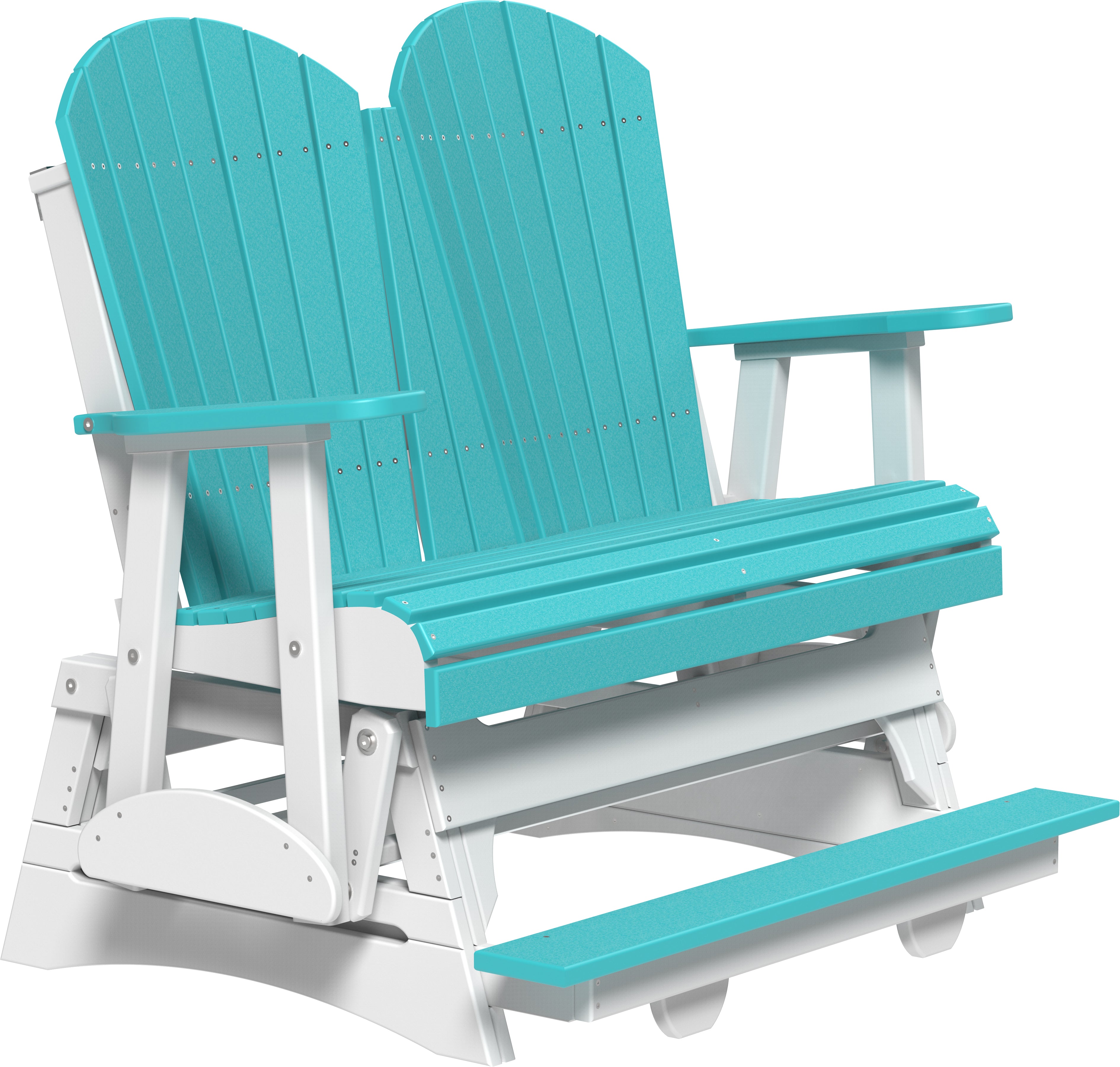 4' Adirondack Balcony Glider