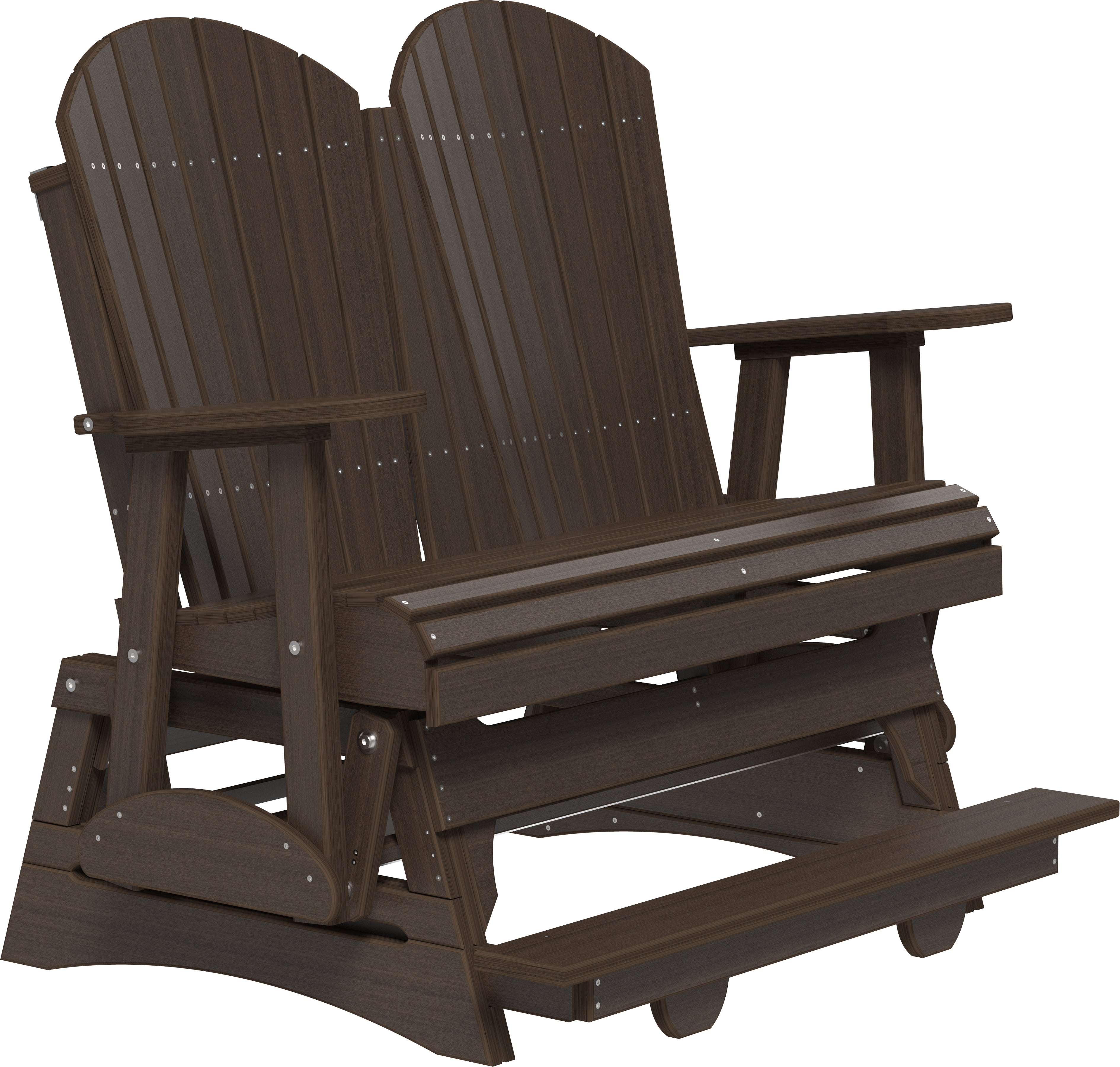 4' Adirondack Balcony Glider