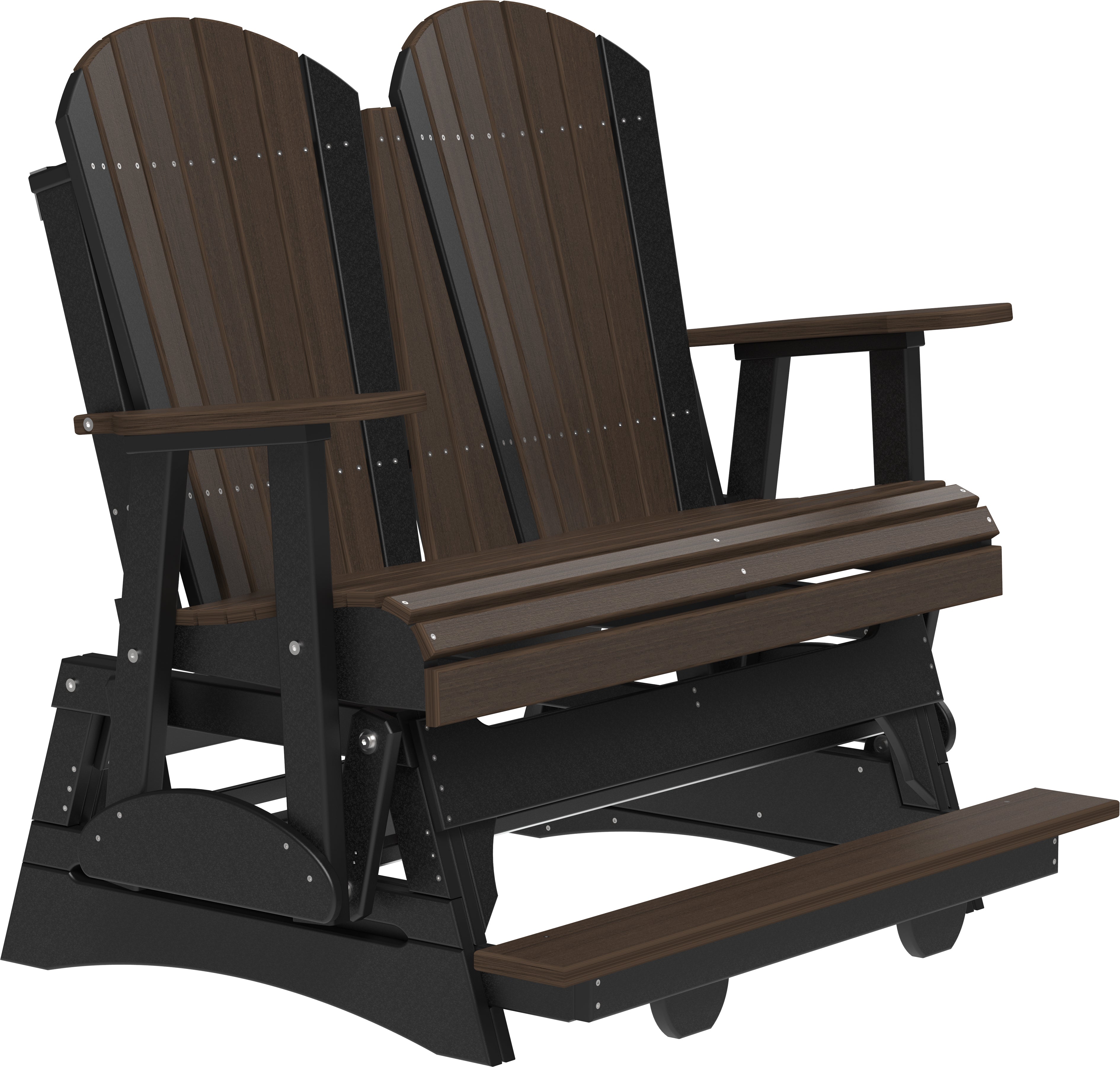 4' Adirondack Balcony Glider